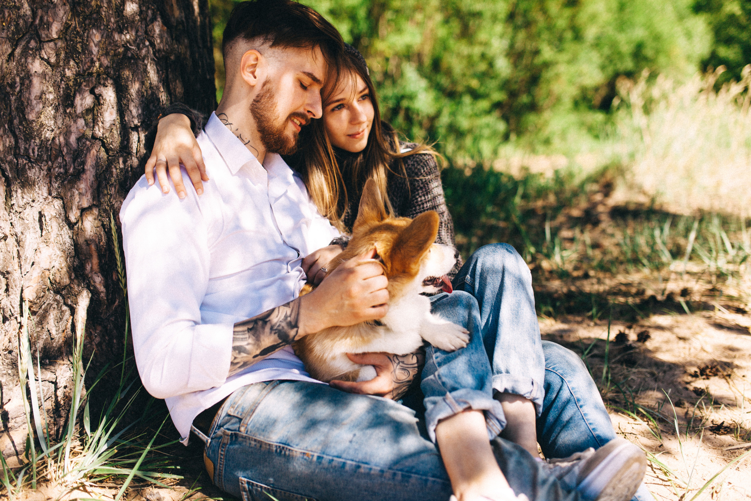 Если с корги вышел в путь…. Свадебный и семейный фотограф в Санкт-Петербурге и Москве