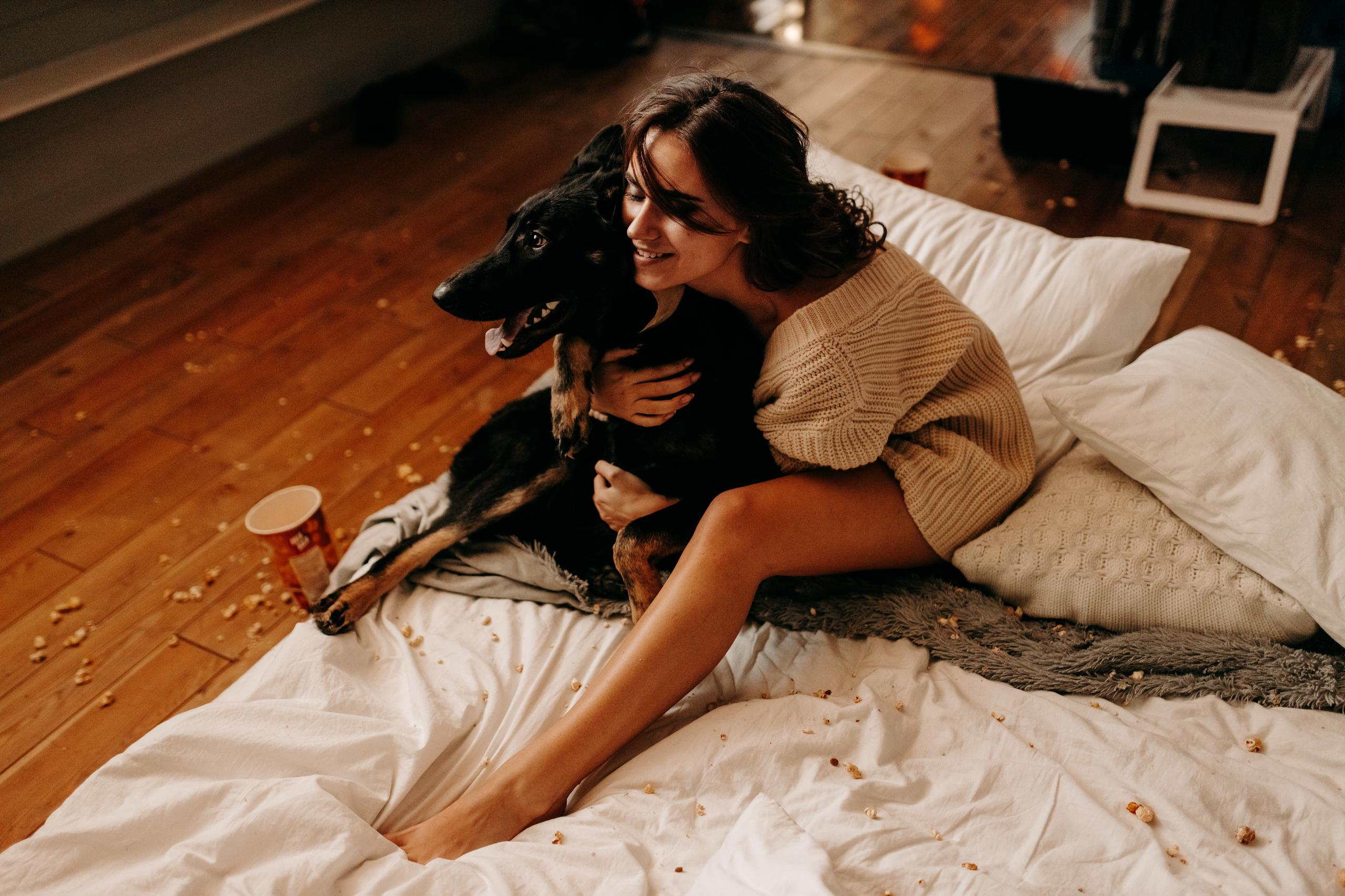 Про поп-корн и кино. Свадебный и семейный фотограф в Санкт-Петербурге и Москве