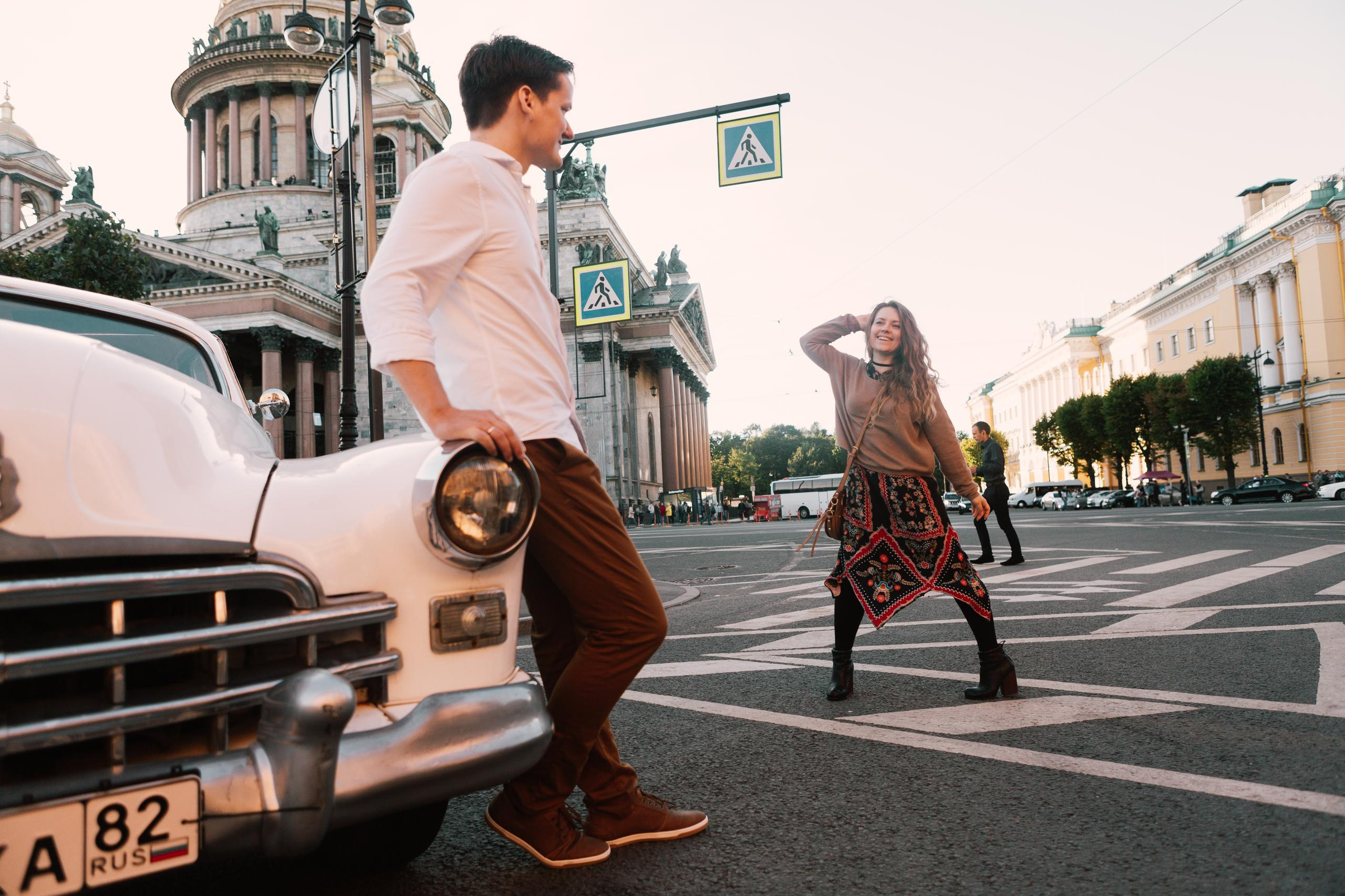Приключения канадцев в России. Свадебный и семейный фотограф в Санкт-Петербурге и Москве