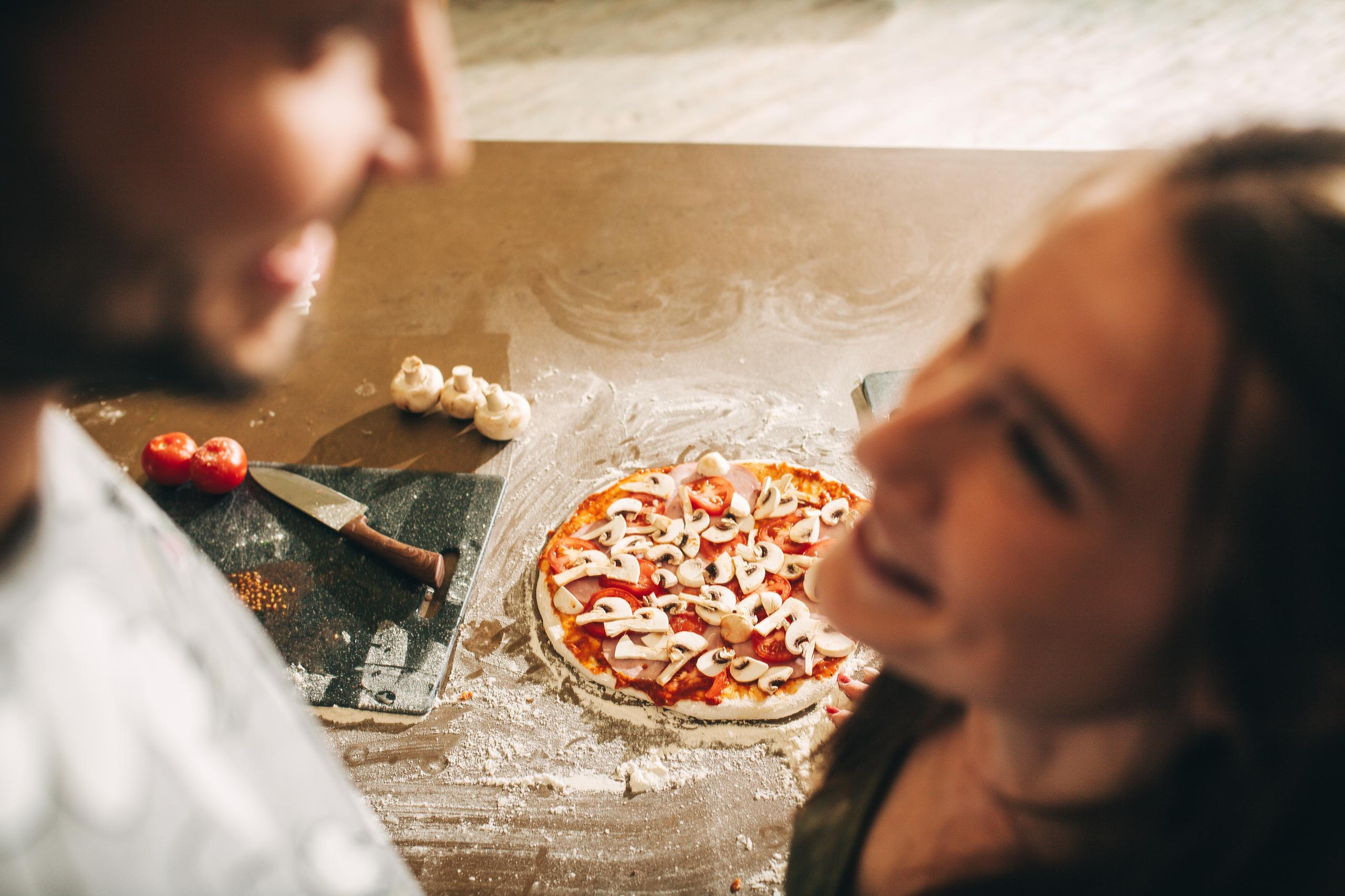 Сделаем пиццу и под одеяло. Свадебный и семейный фотограф в Санкт-Петербурге и Москве