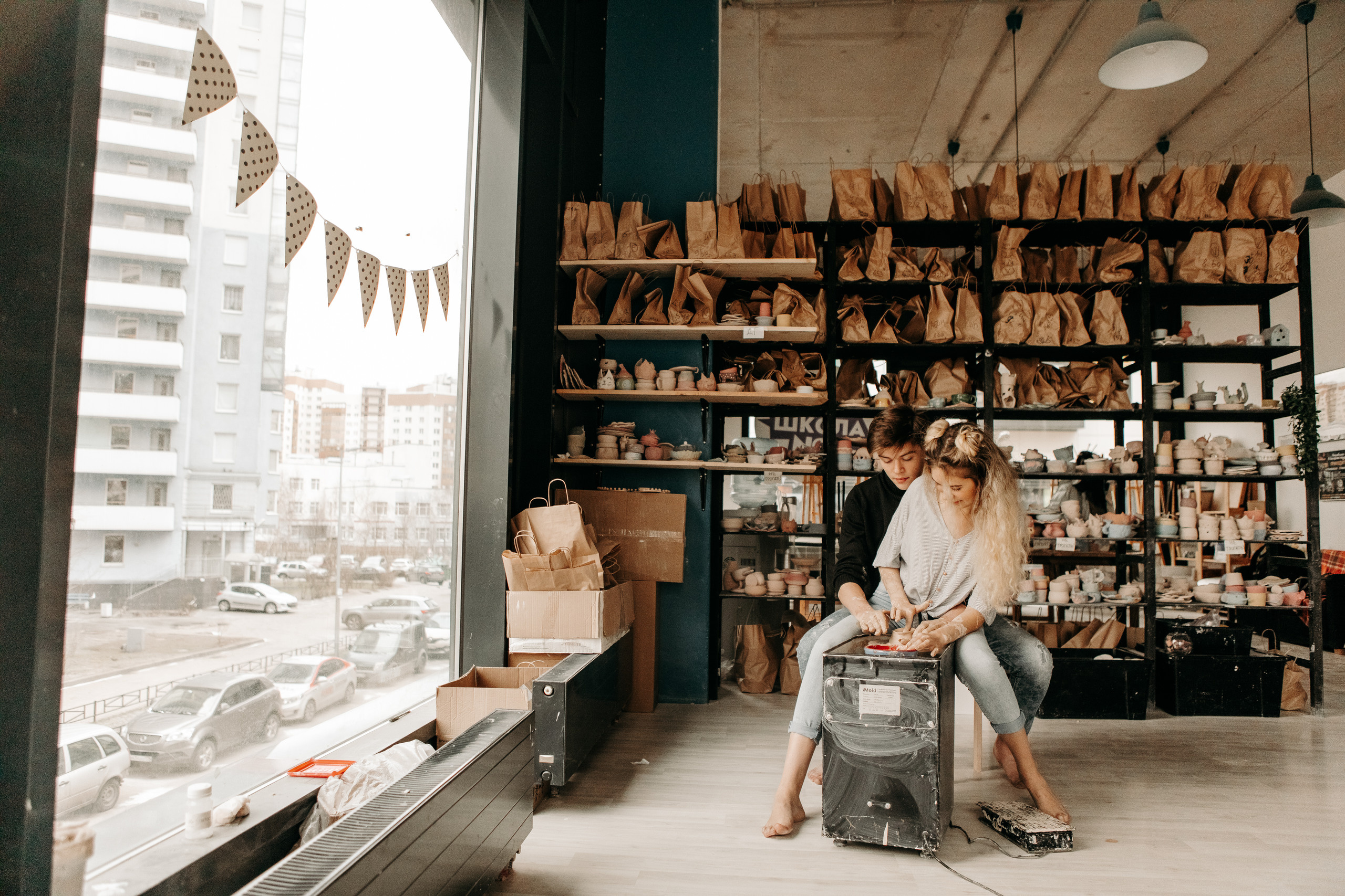 А давай слепим любовь?. Свадебный и семейный фотограф в Санкт-Петербурге и Москве