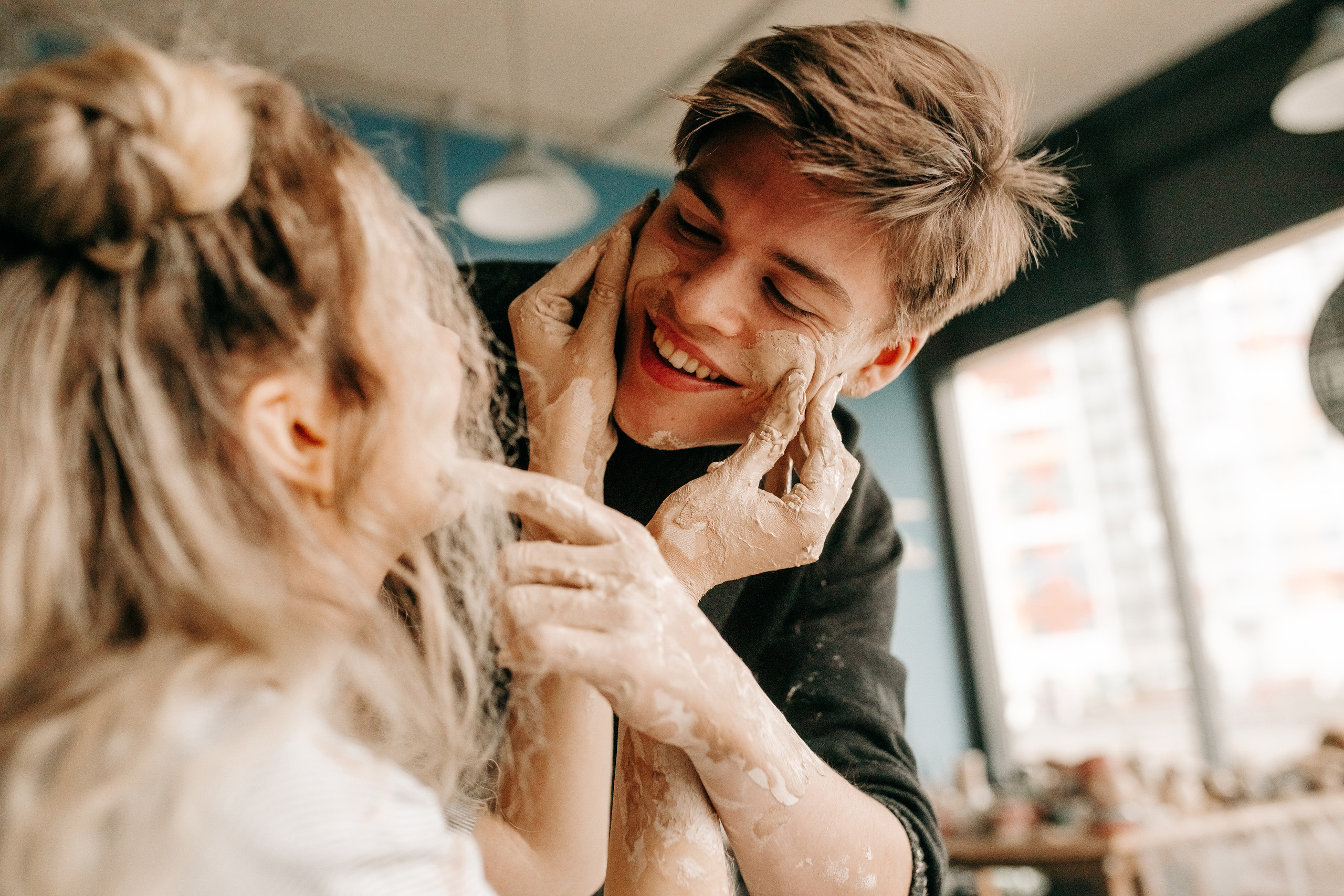 А давай слепим любовь?. Свадебный и семейный фотограф в Санкт-Петербурге и Москве