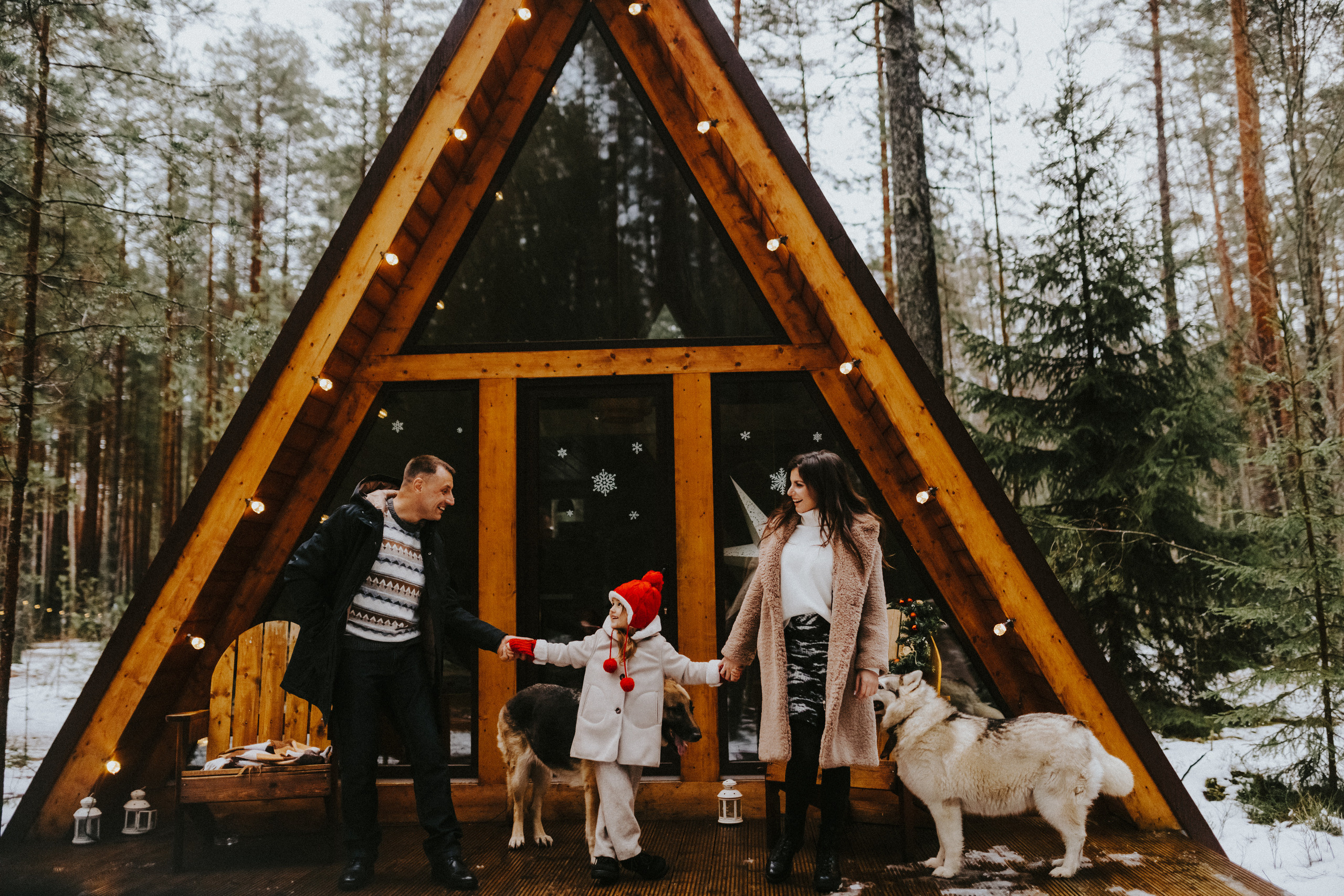 Новый год в Карелии. Свадебный и семейный фотограф в Санкт-Петербурге и Москве