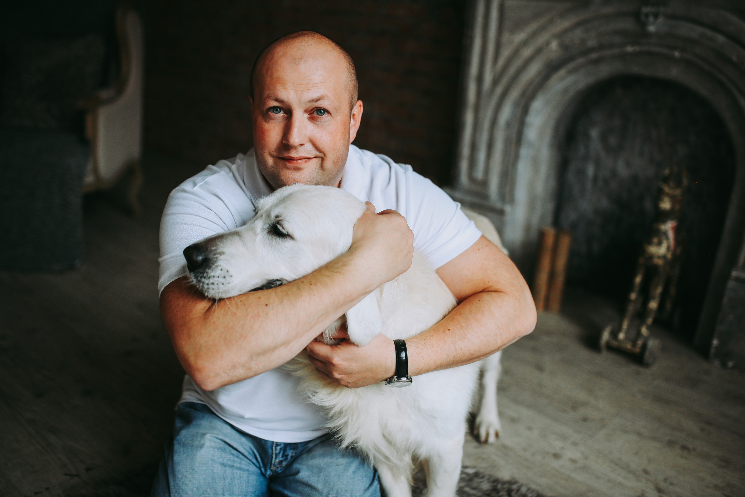 8 ног и 2 хвоста. Свадебный и семейный фотограф в Санкт-Петербурге и Москве