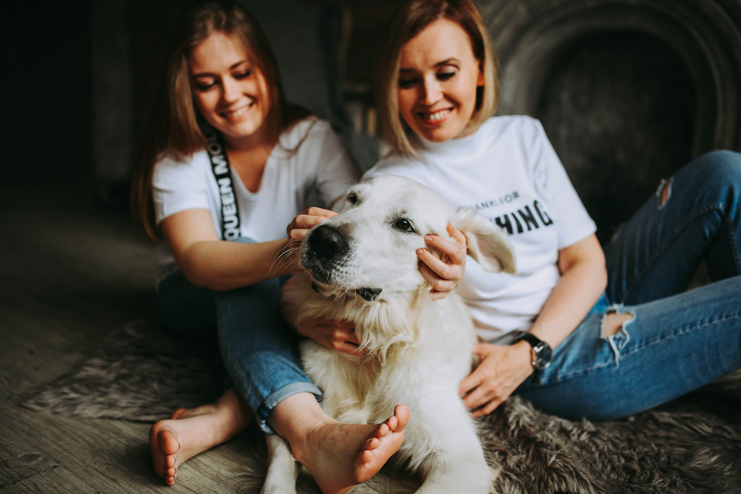 8 ног и 2 хвоста. Свадебный и семейный фотограф в Санкт-Петербурге и Москве