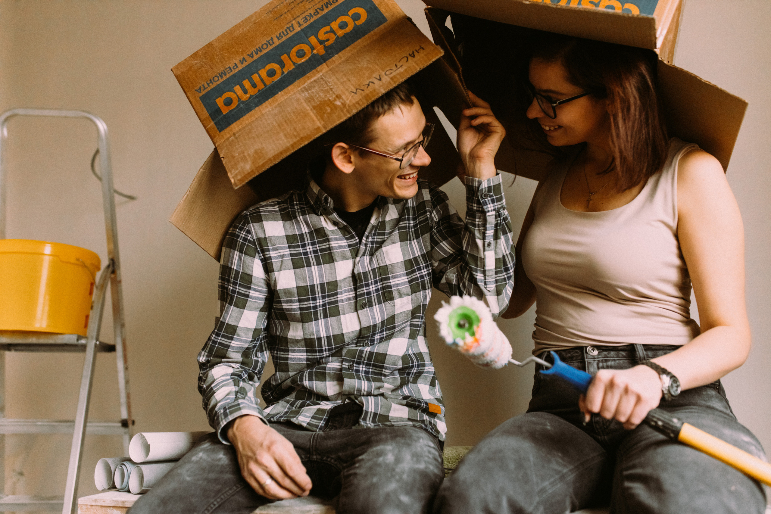 Ремонт — хуже войны?. Свадебный и семейный фотограф в Санкт-Петербурге и Москве