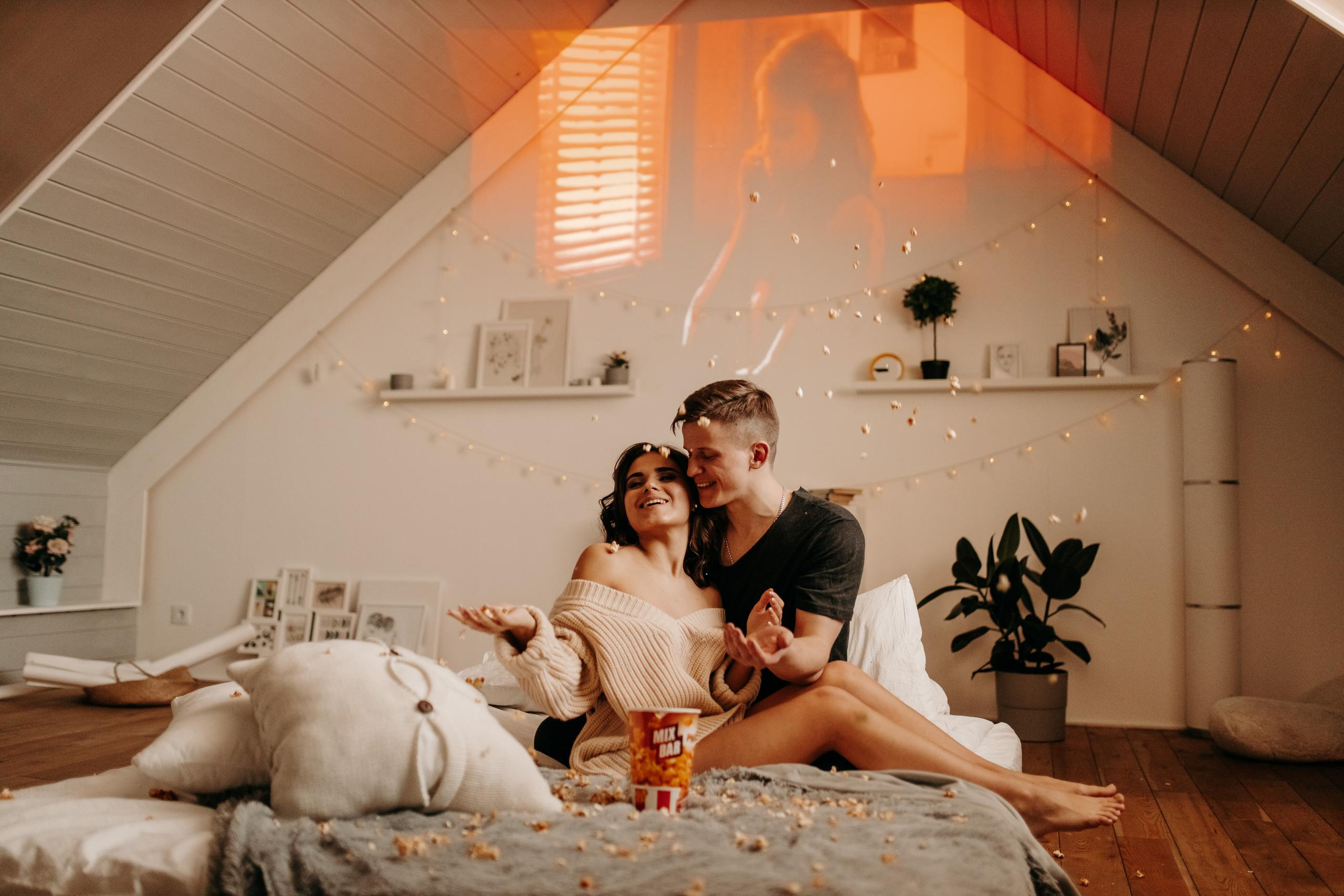 Про поп-корн и кино. Свадебный и семейный фотограф в Санкт-Петербурге и Москве