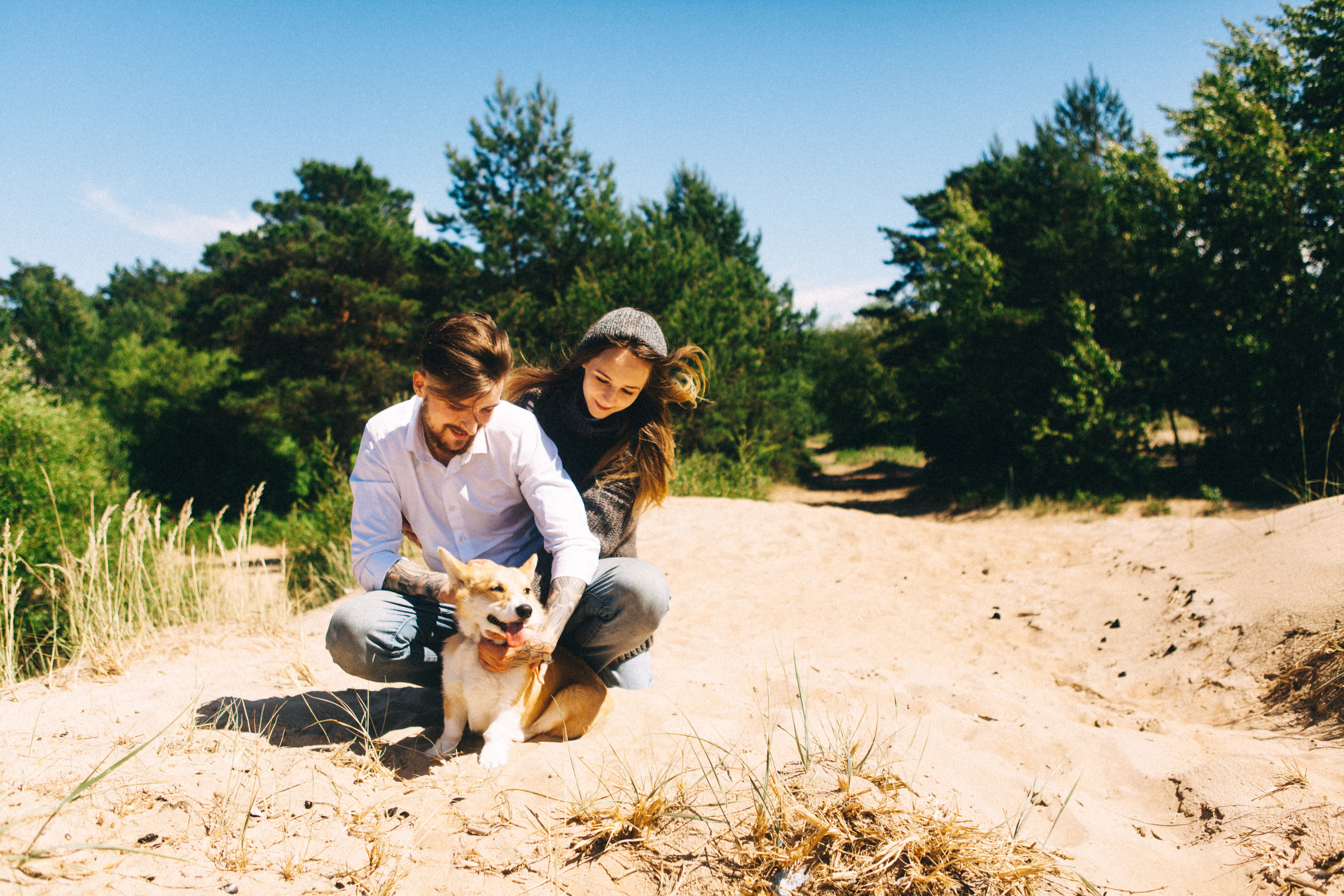 Если с корги вышел в путь…. Свадебный и семейный фотограф в Санкт-Петербурге и Москве