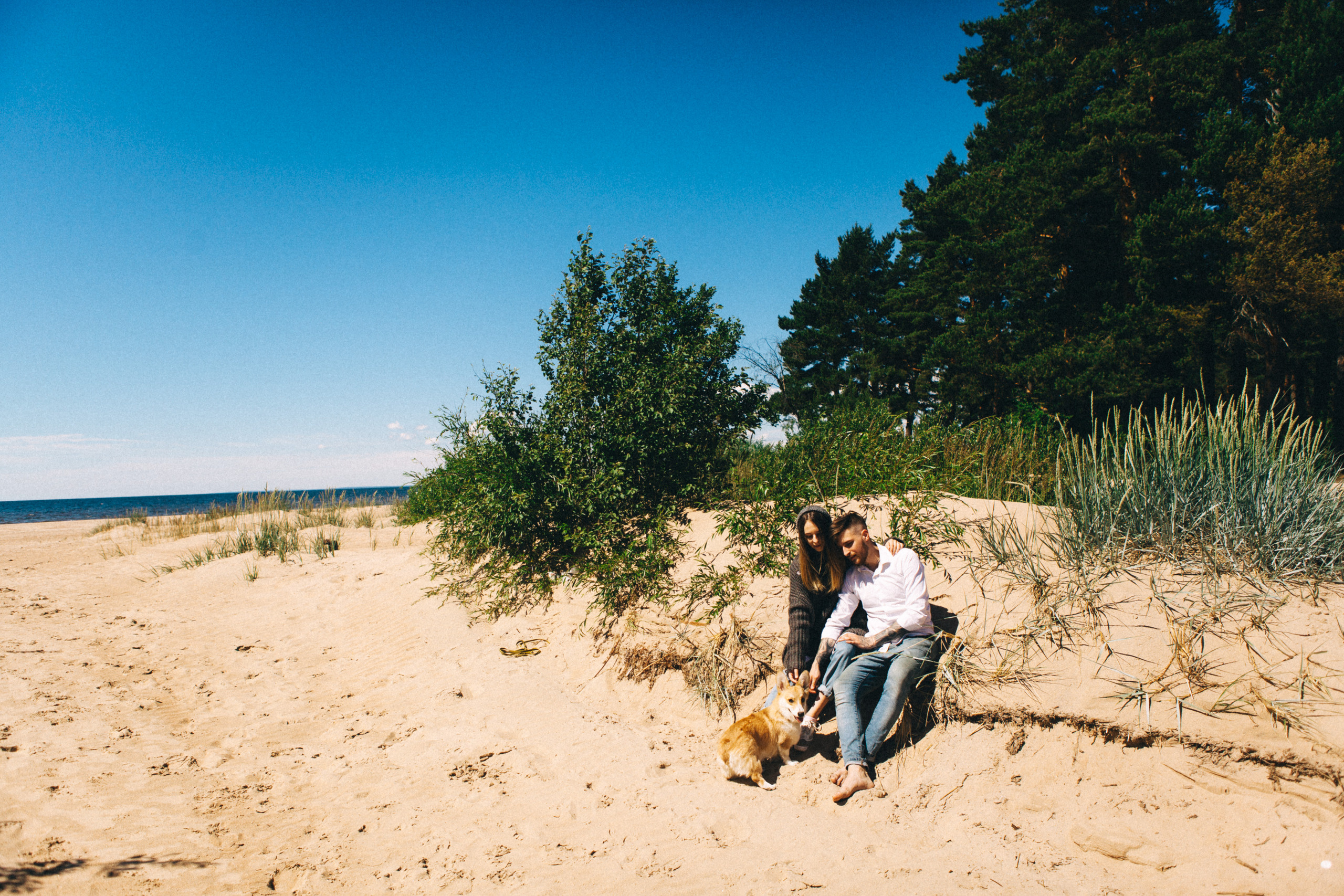 Если с корги вышел в путь…. Свадебный и семейный фотограф в Санкт-Петербурге и Москве