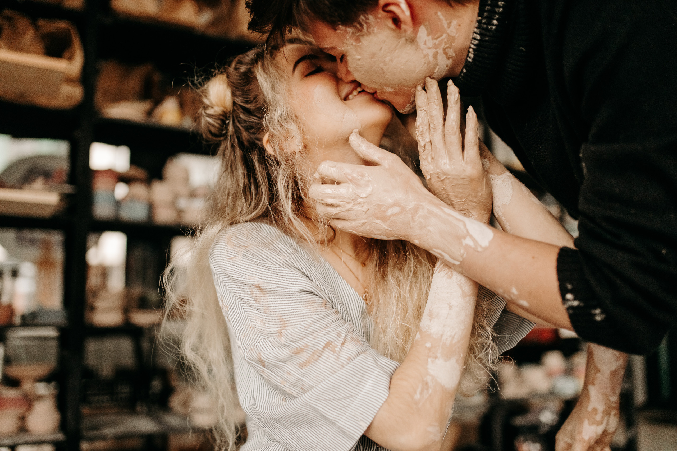 А давай слепим любовь?. Свадебный и семейный фотограф в Санкт-Петербурге и Москве