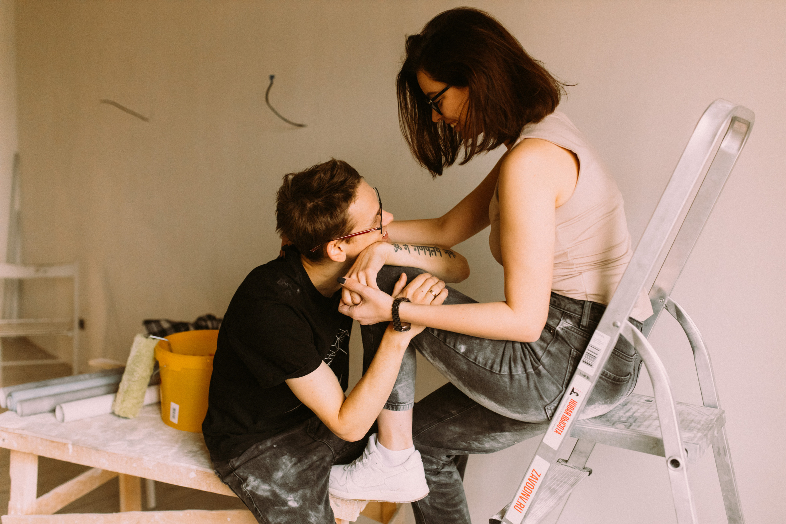 Ремонт — хуже войны?. Свадебный и семейный фотограф в Санкт-Петербурге и Москве