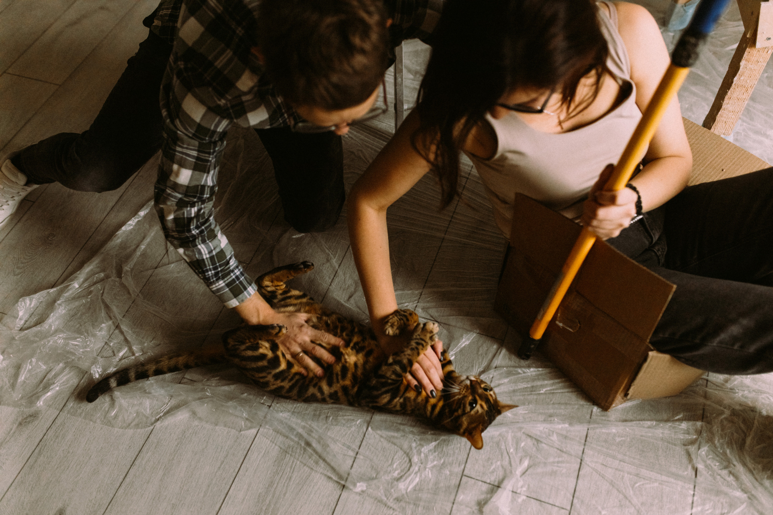Ремонт — хуже войны?. Свадебный и семейный фотограф в Санкт-Петербурге и Москве
