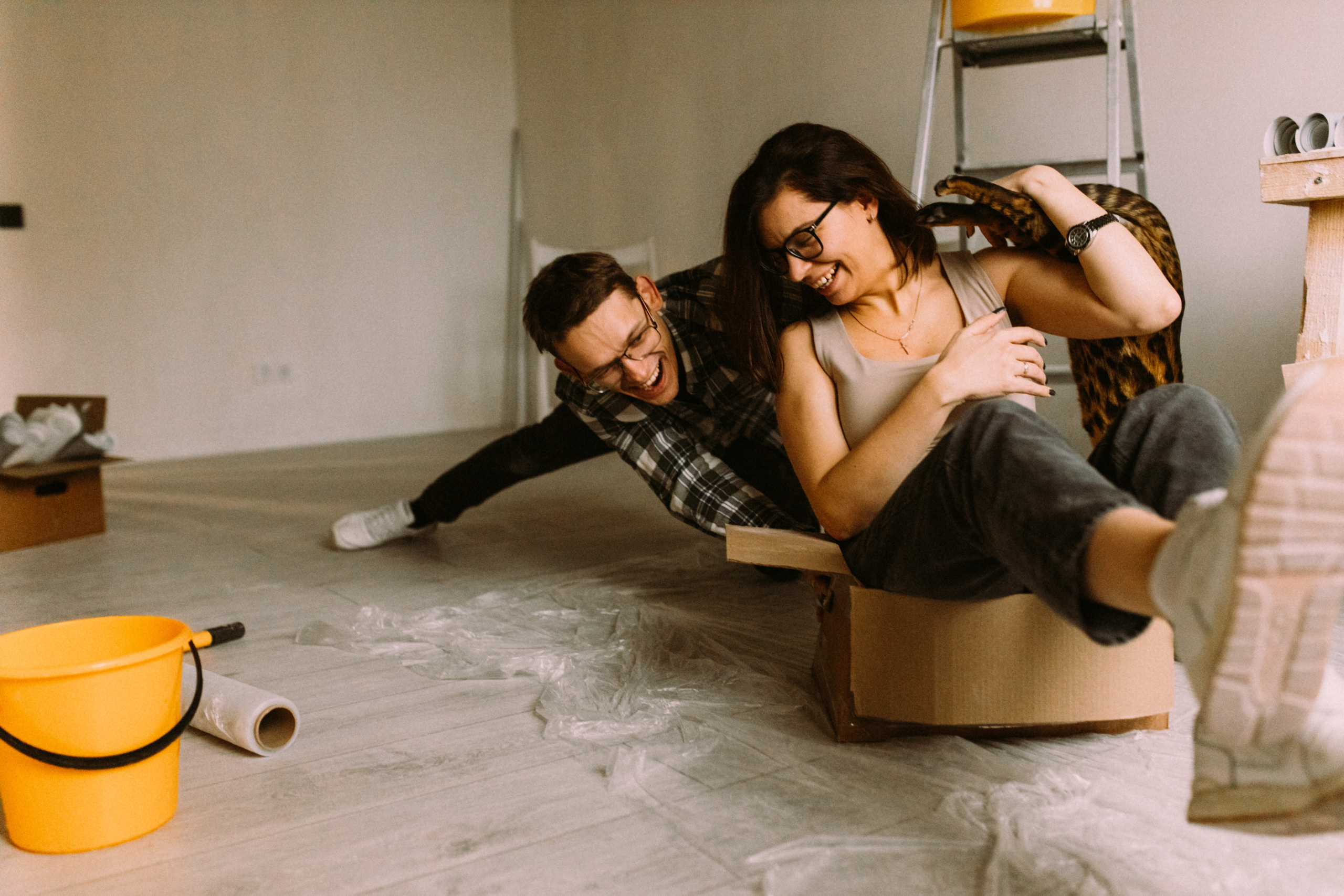 Ремонт — хуже войны?. Свадебный и семейный фотограф в Санкт-Петербурге и Москве