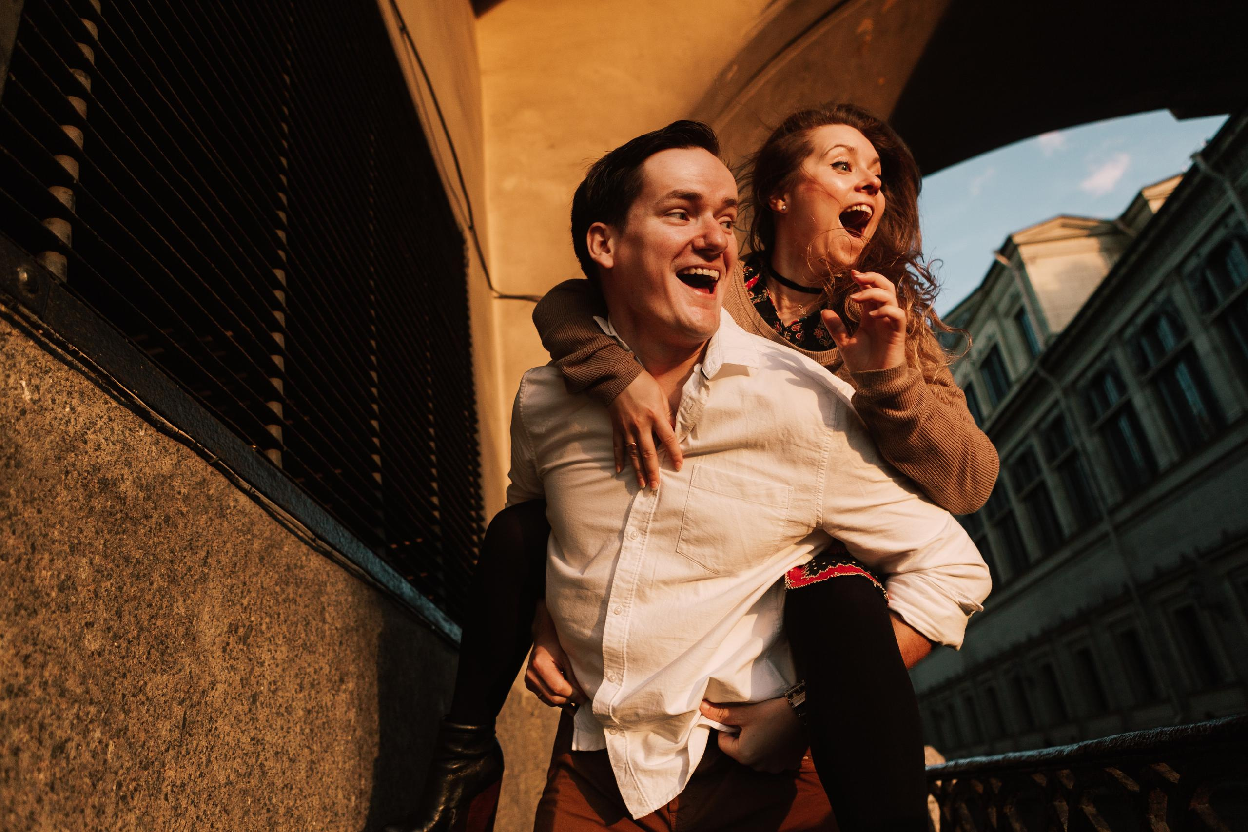 Приключения канадцев в России. Свадебный и семейный фотограф в Санкт-Петербурге и Москве