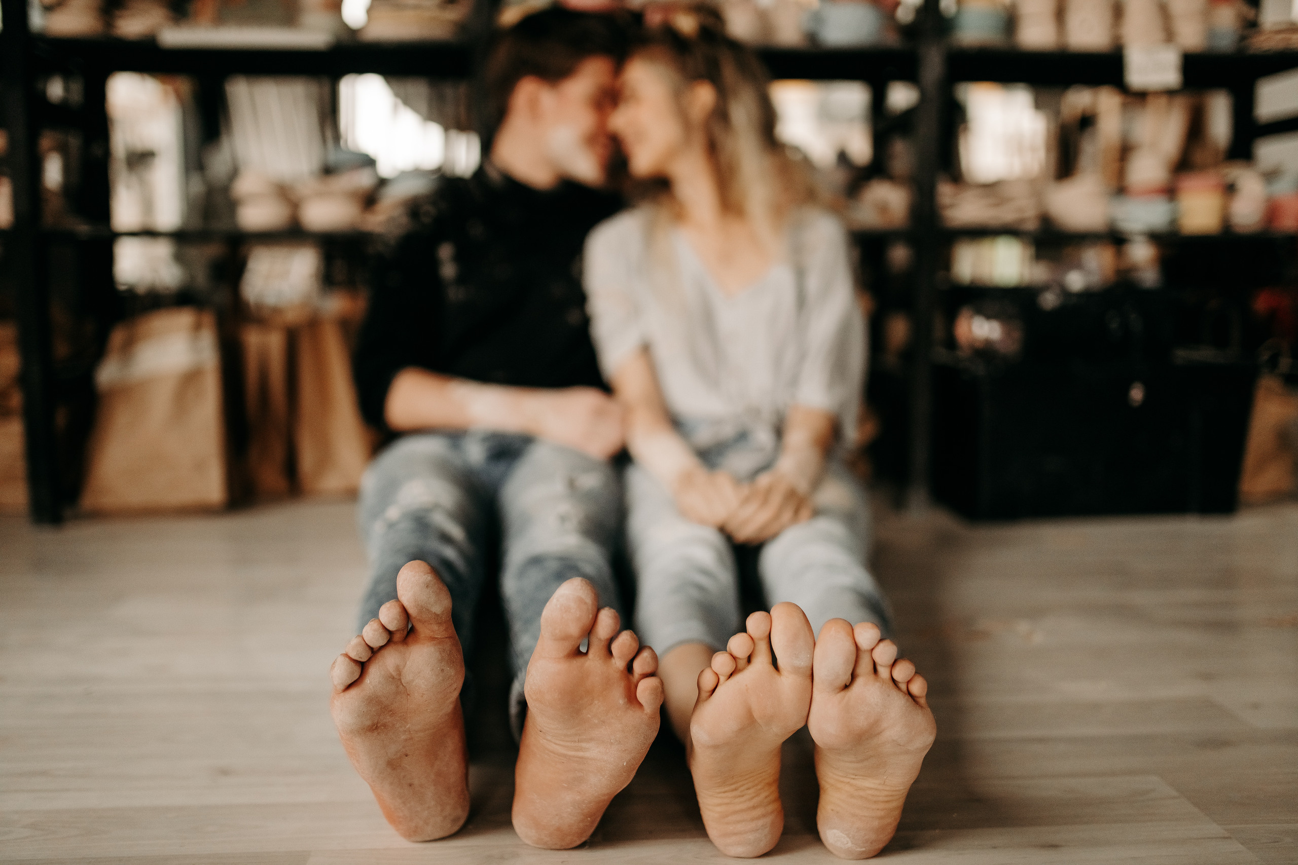 А давай слепим любовь?. Свадебный и семейный фотограф в Санкт-Петербурге и Москве