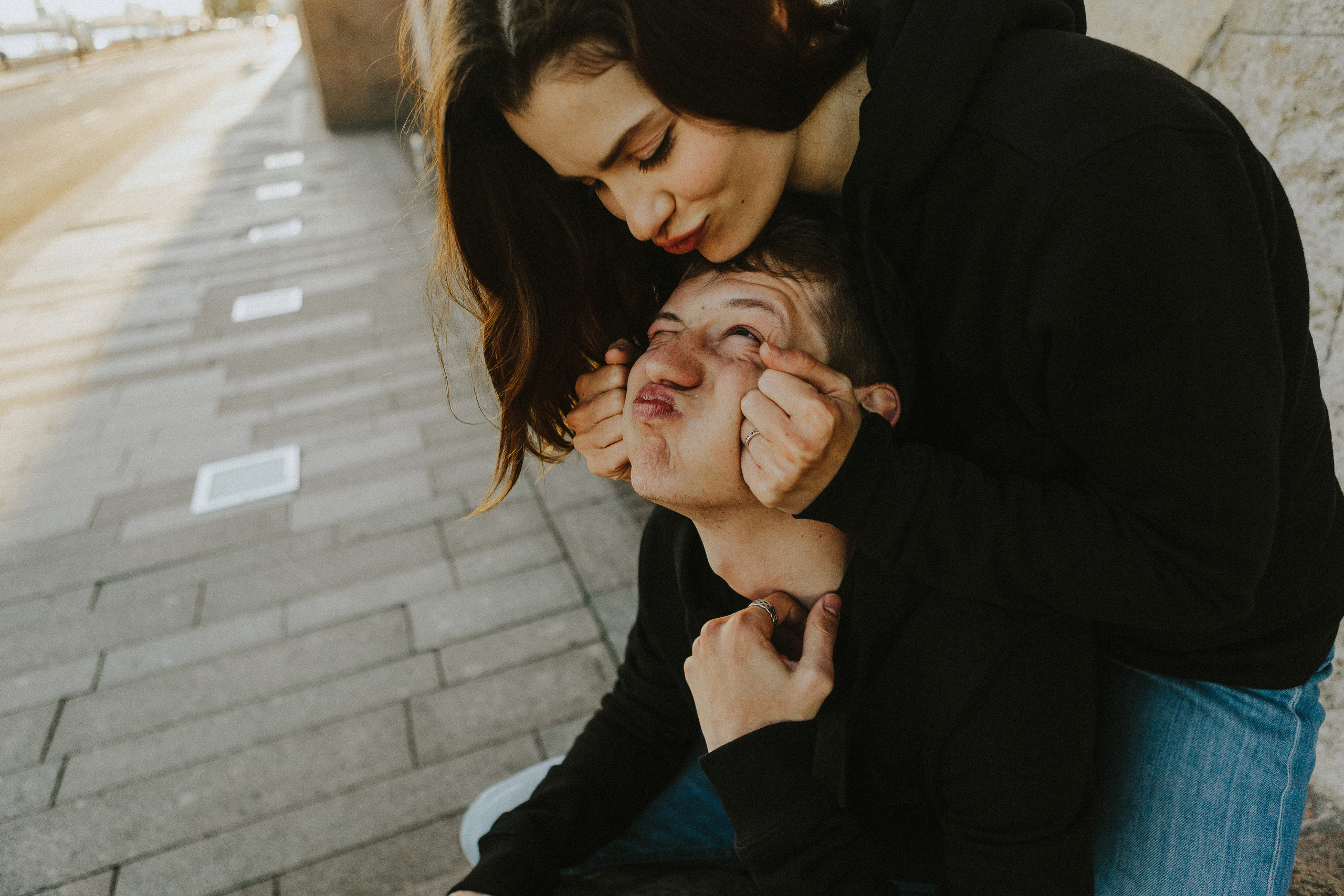 Разводные мосты, живые каменные львы. Свадебный и семейный фотограф в Санкт-Петербурге и Москве