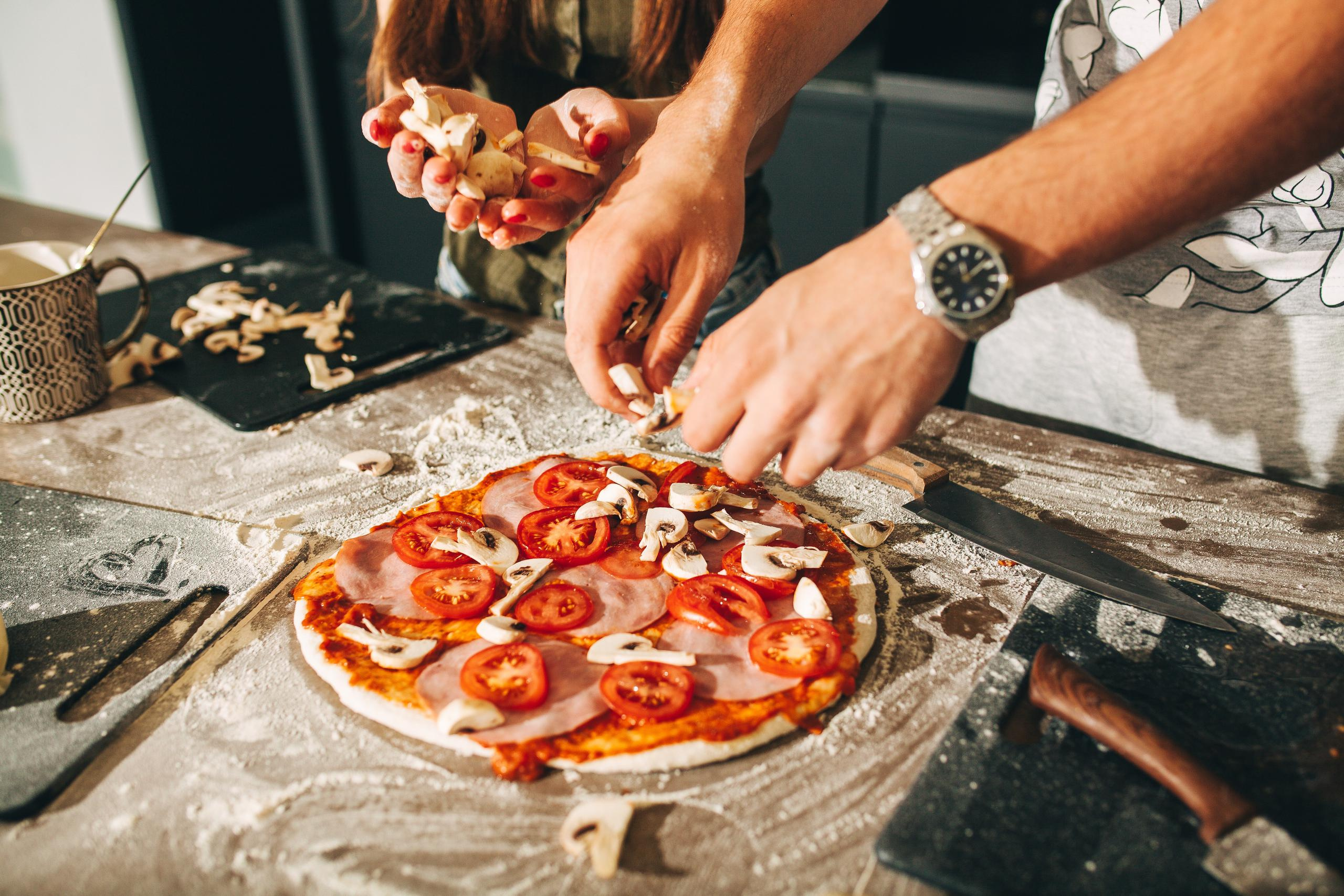 Сделаем пиццу и под одеяло. Свадебный и семейный фотограф в Санкт-Петербурге и Москве