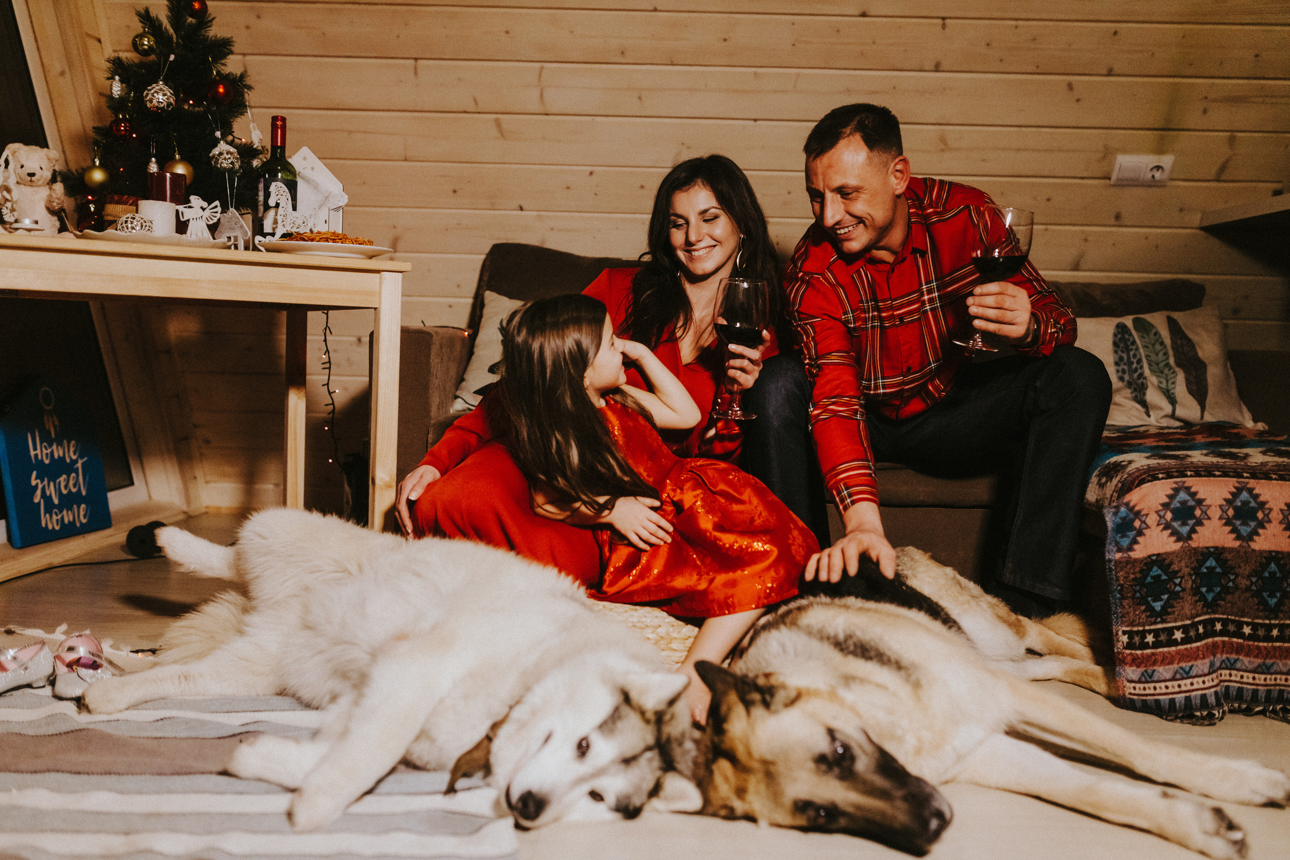 Новый год в Карелии. Свадебный и семейный фотограф в Санкт-Петербурге и Москве