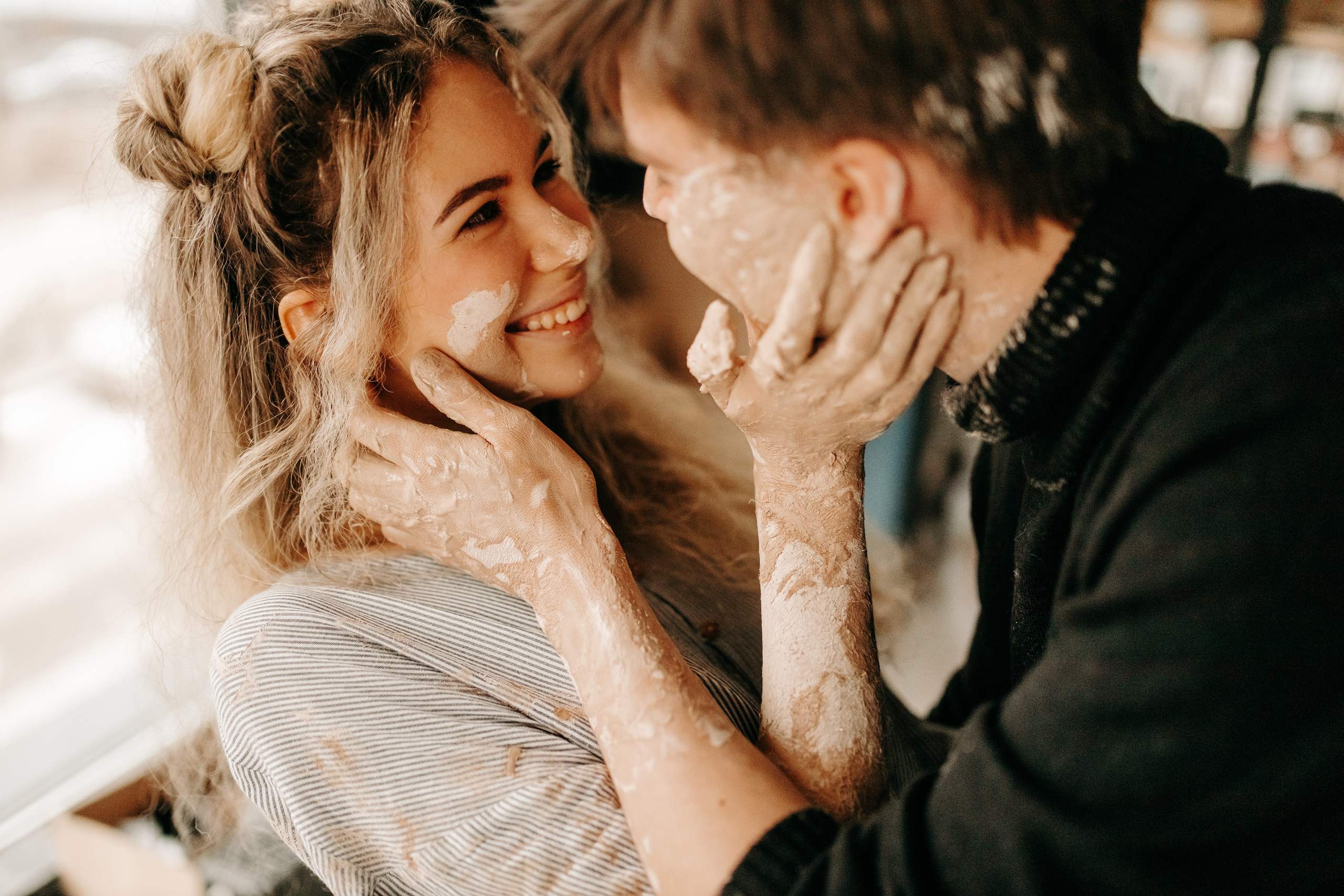 А давай слепим любовь?. Свадебный и семейный фотограф в Санкт-Петербурге и Москве