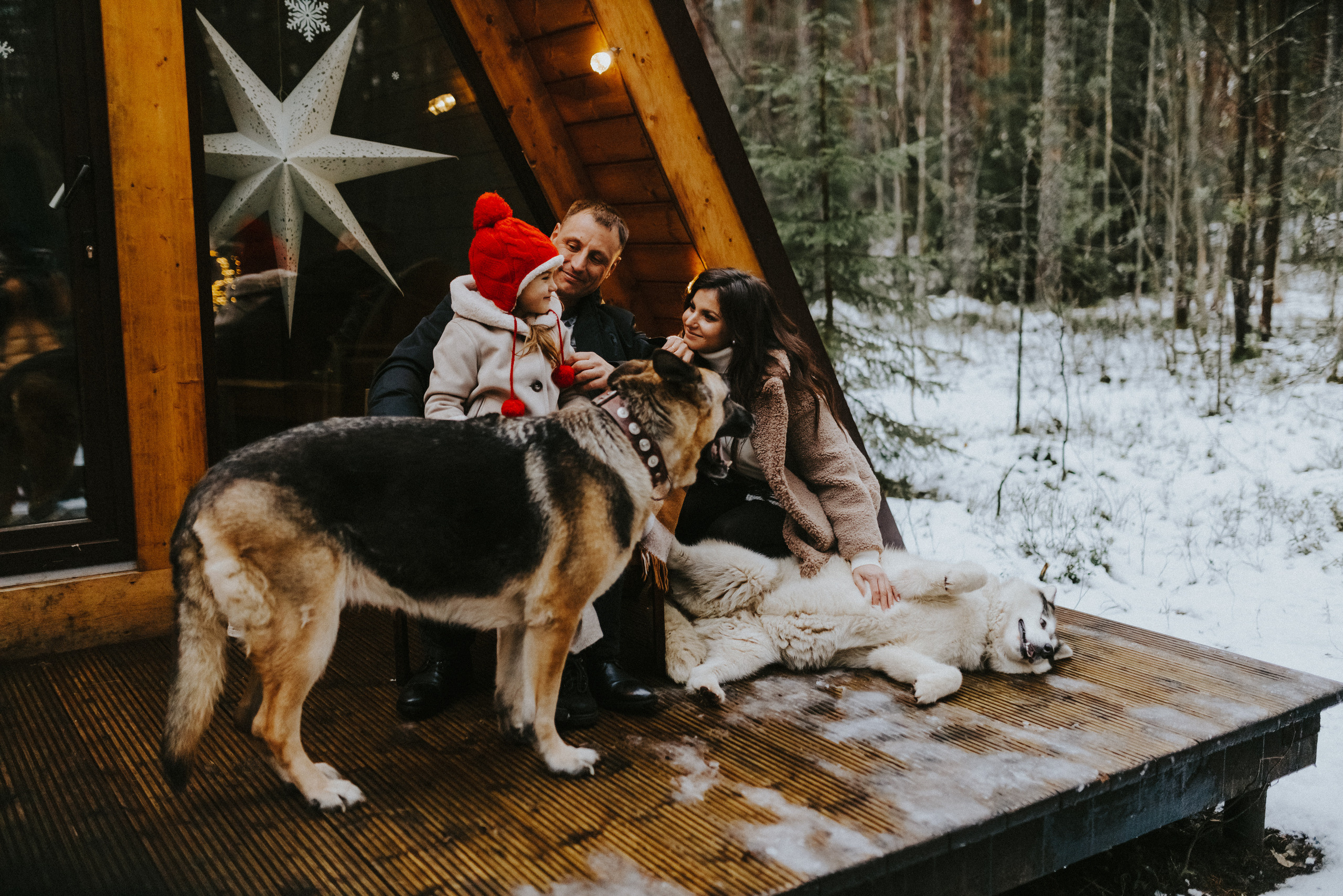 Новый год в Карелии. Свадебный и семейный фотограф в Санкт-Петербурге и Москве