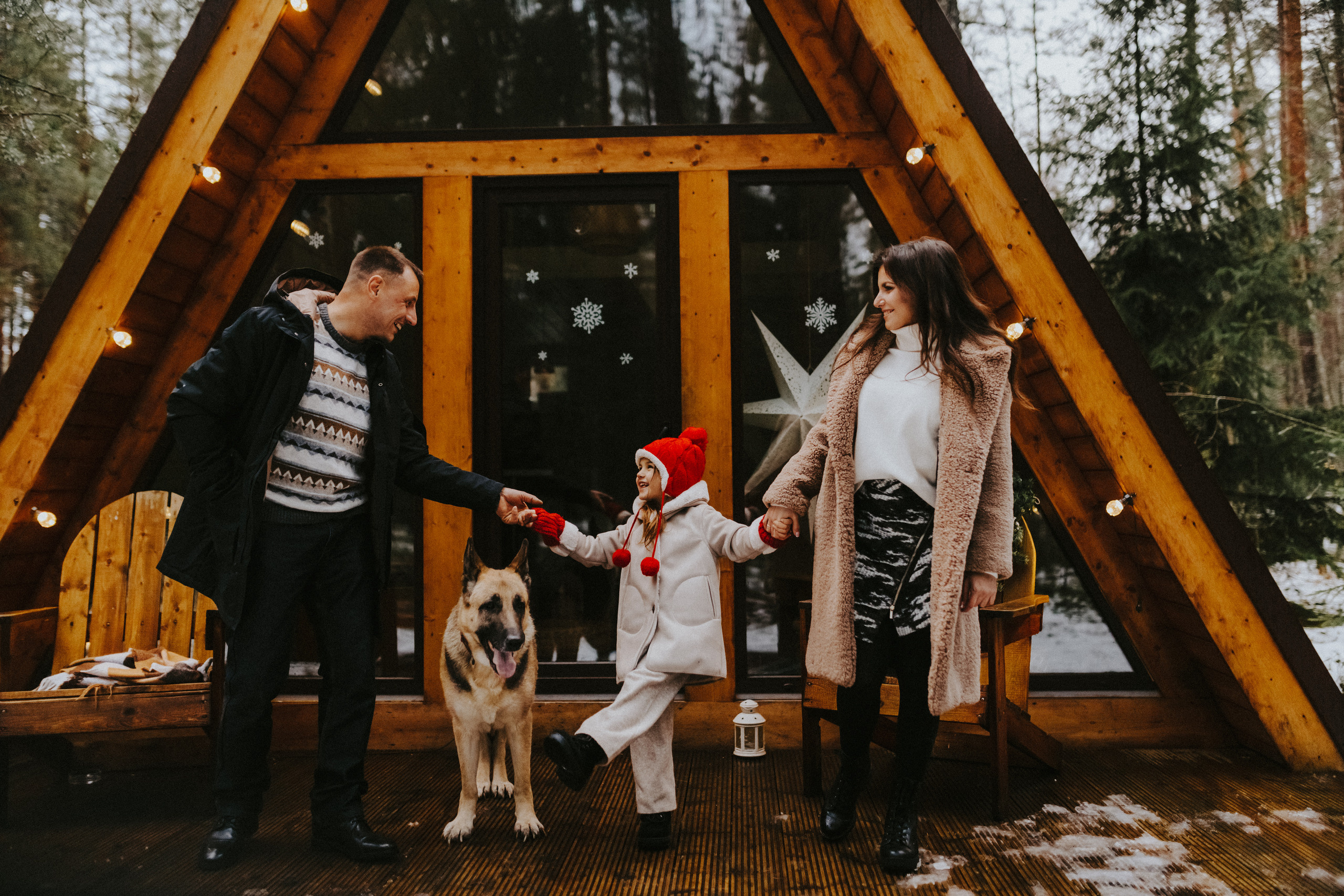 Новый год в Карелии. Свадебный и семейный фотограф в Санкт-Петербурге и Москве