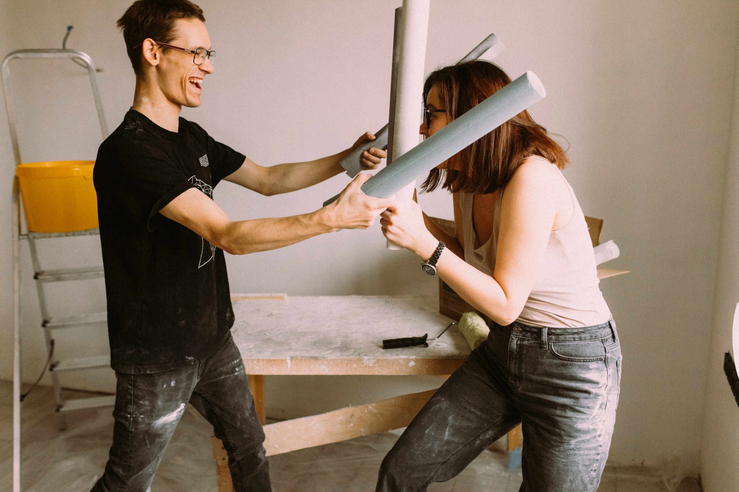 Ремонт — хуже войны?. Свадебный и семейный фотограф в Санкт-Петербурге и Москве