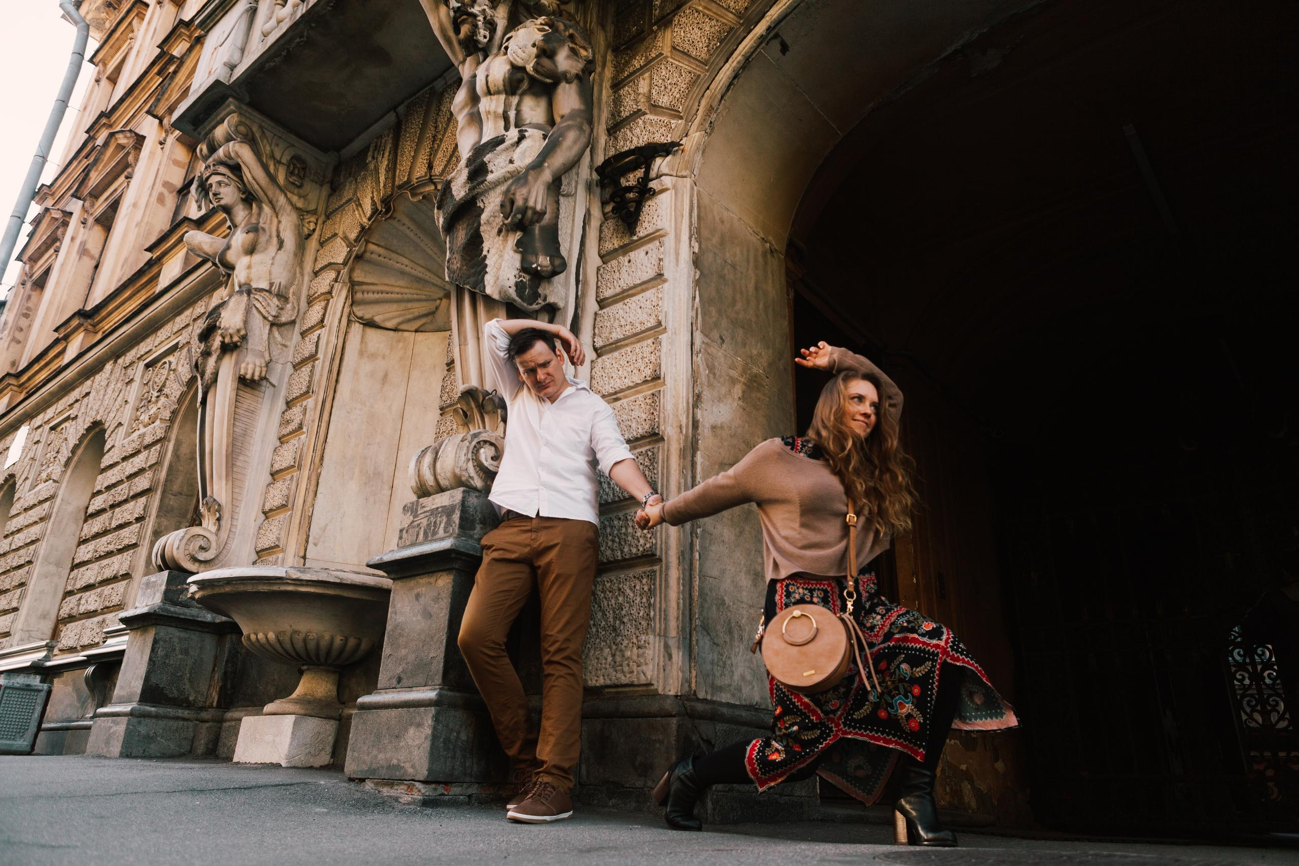 Приключения канадцев в России. Свадебный и семейный фотограф в Санкт-Петербурге и Москве