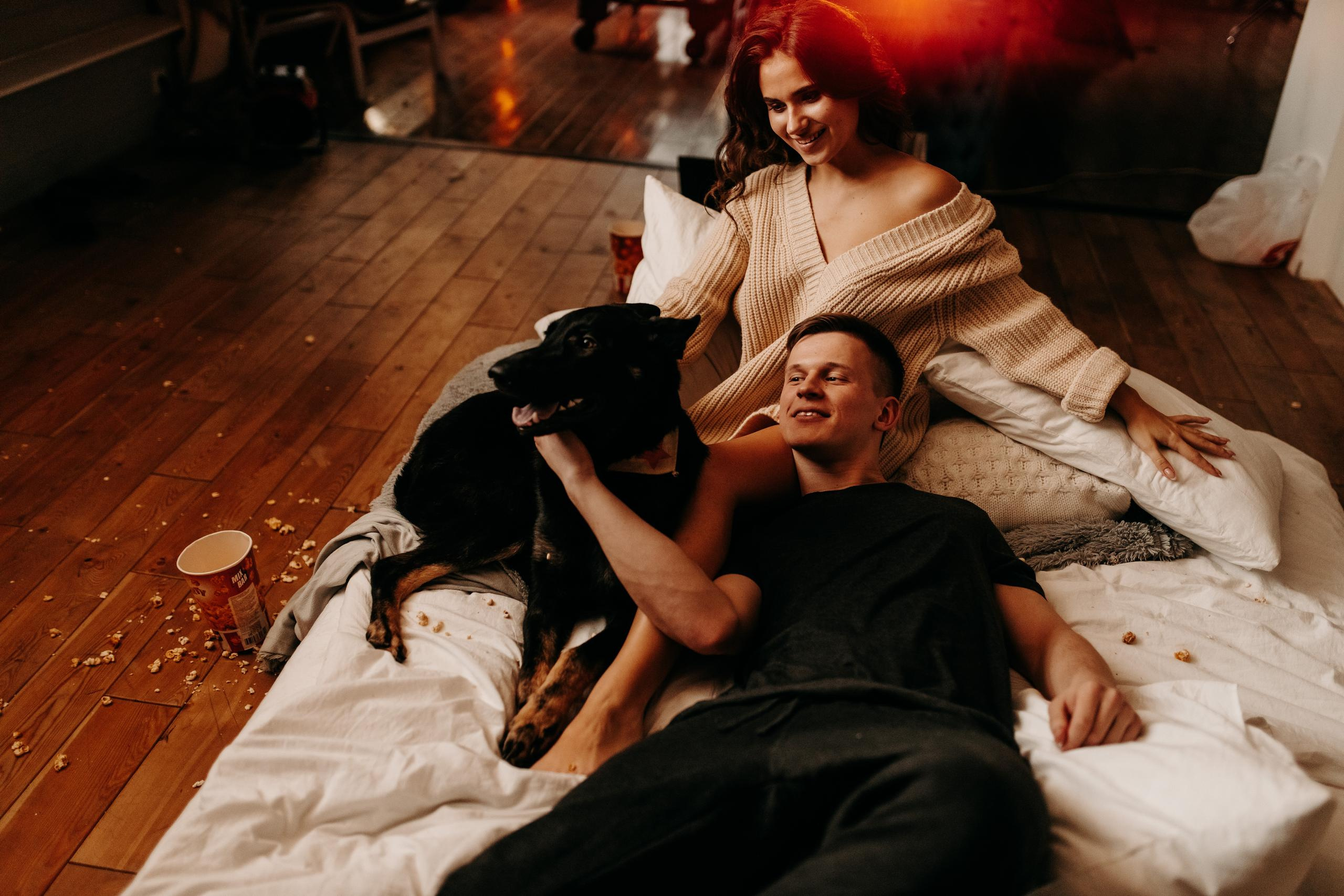 Про поп-корн и кино. Свадебный и семейный фотограф в Санкт-Петербурге и Москве