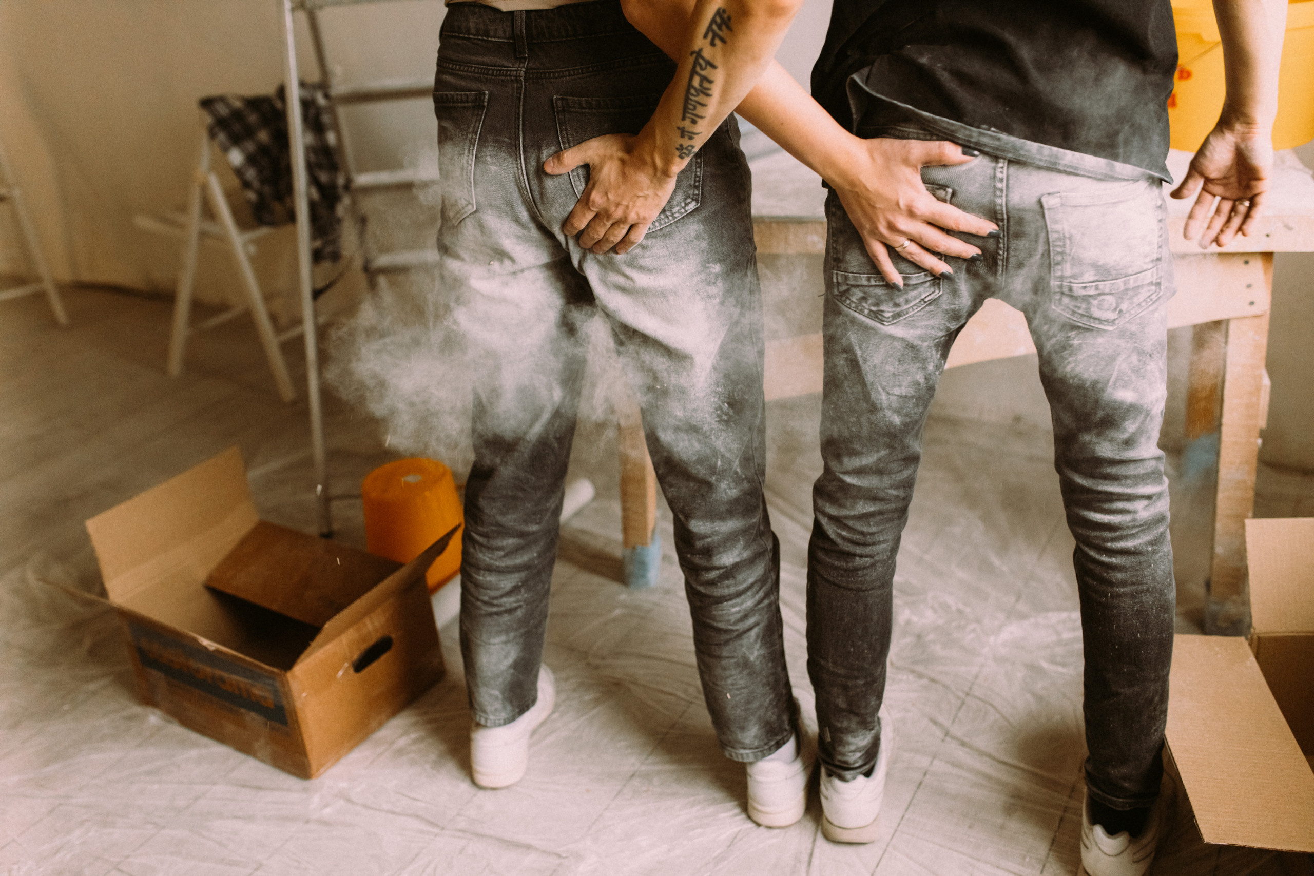 Ремонт — хуже войны?. Свадебный и семейный фотограф в Санкт-Петербурге и Москве