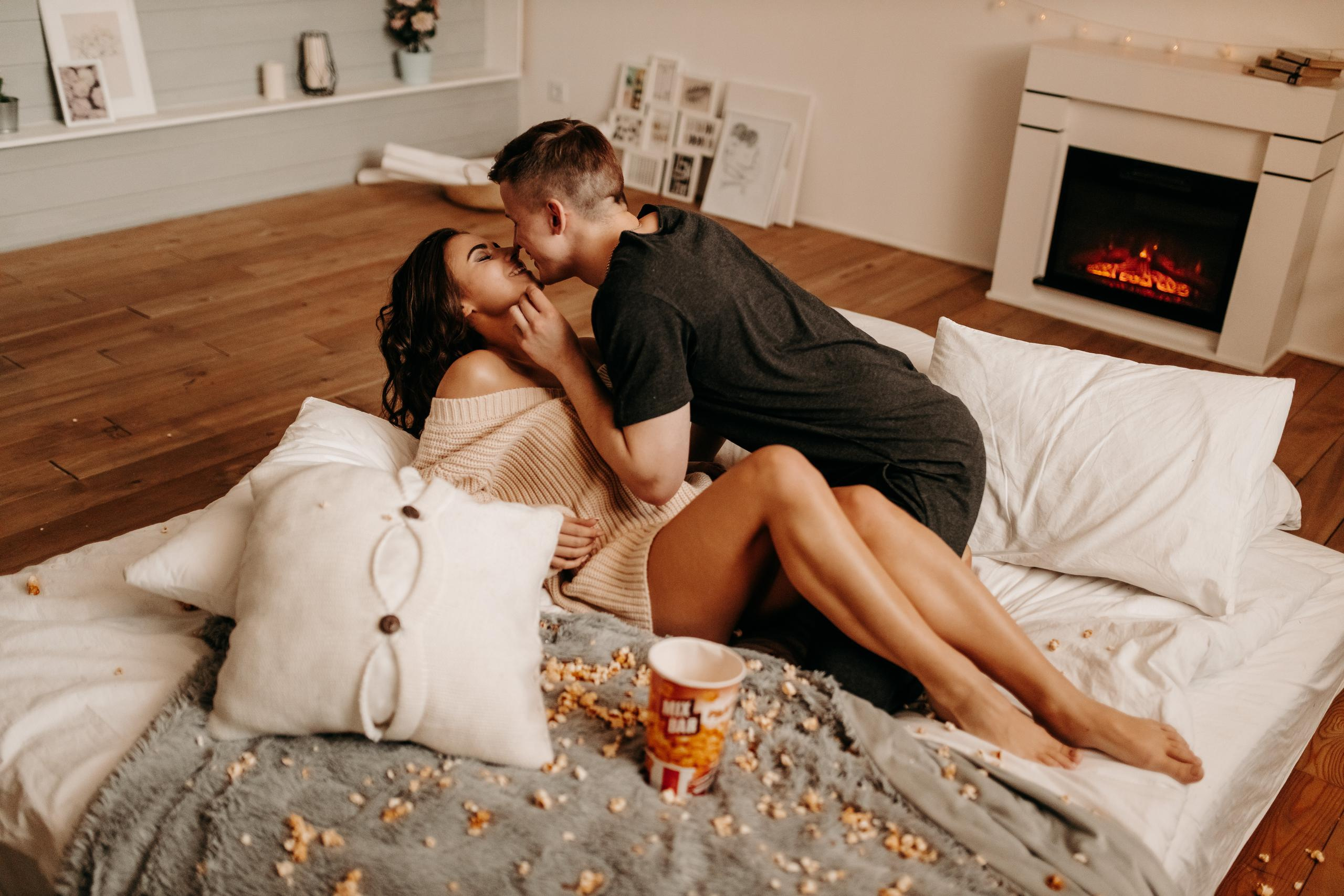 Про поп-корн и кино. Свадебный и семейный фотограф в Санкт-Петербурге и Москве