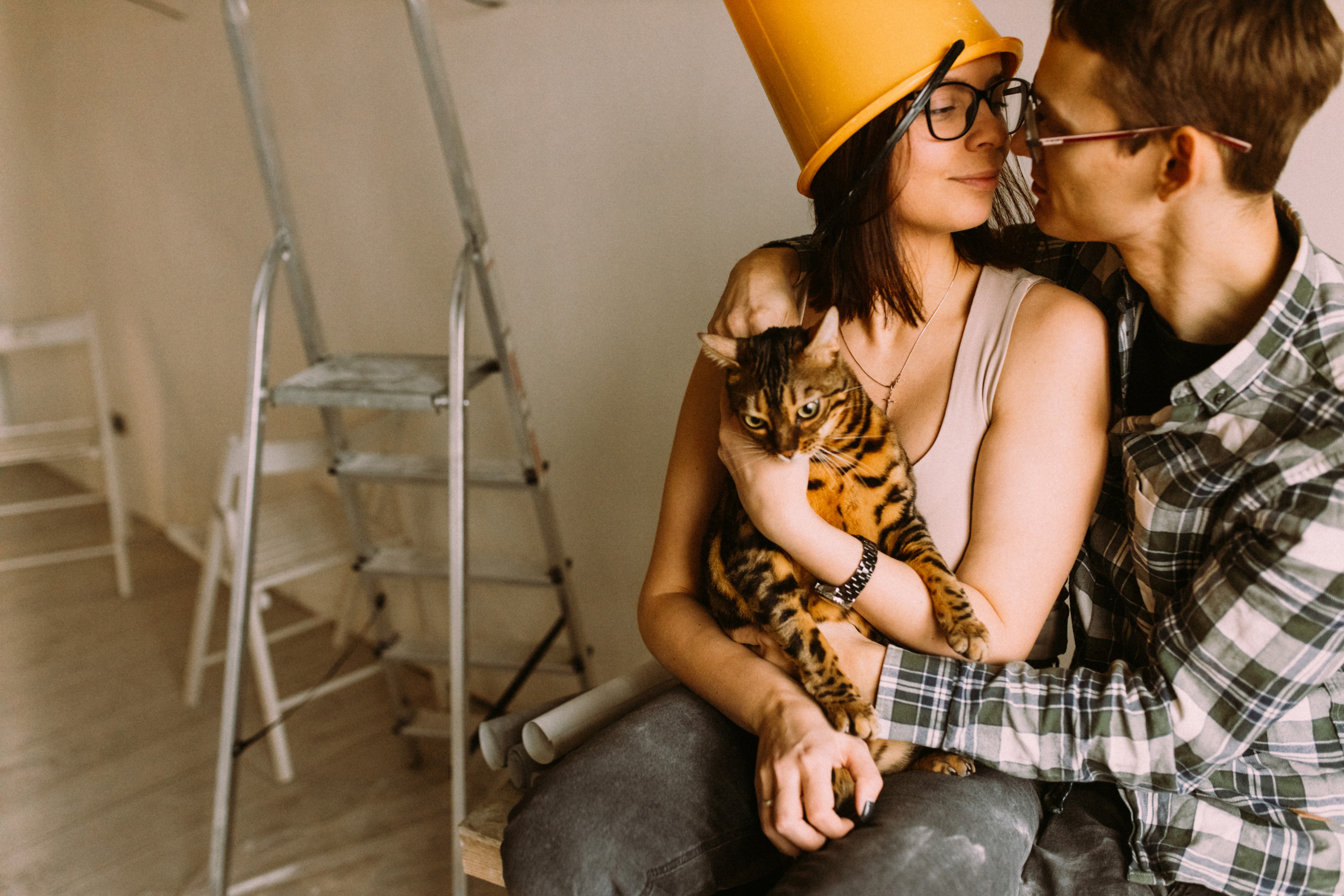 Ремонт — хуже войны?. Свадебный и семейный фотограф в Санкт-Петербурге и Москве