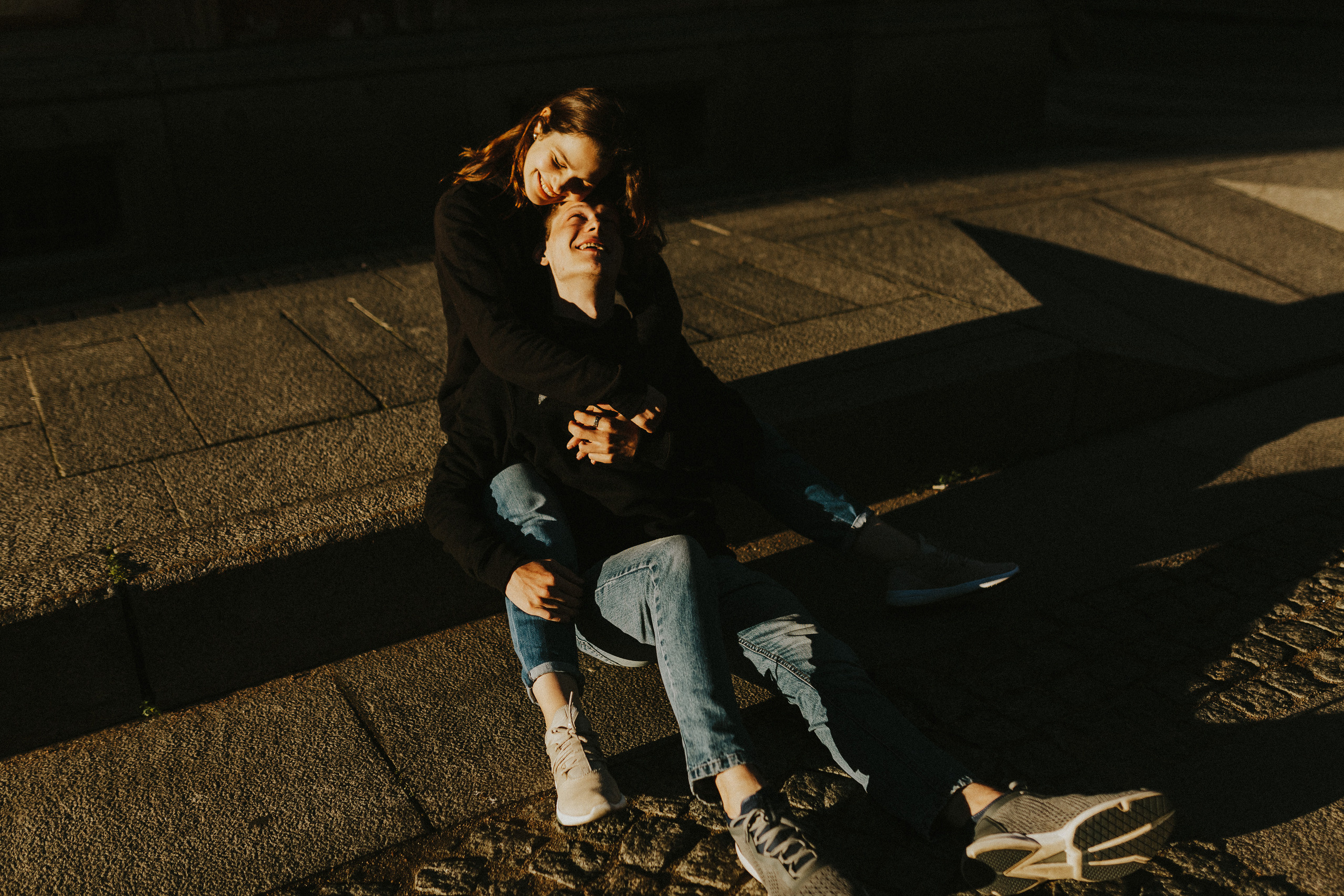 Разводные мосты, живые каменные львы. Свадебный и семейный фотограф в Санкт-Петербурге и Москве