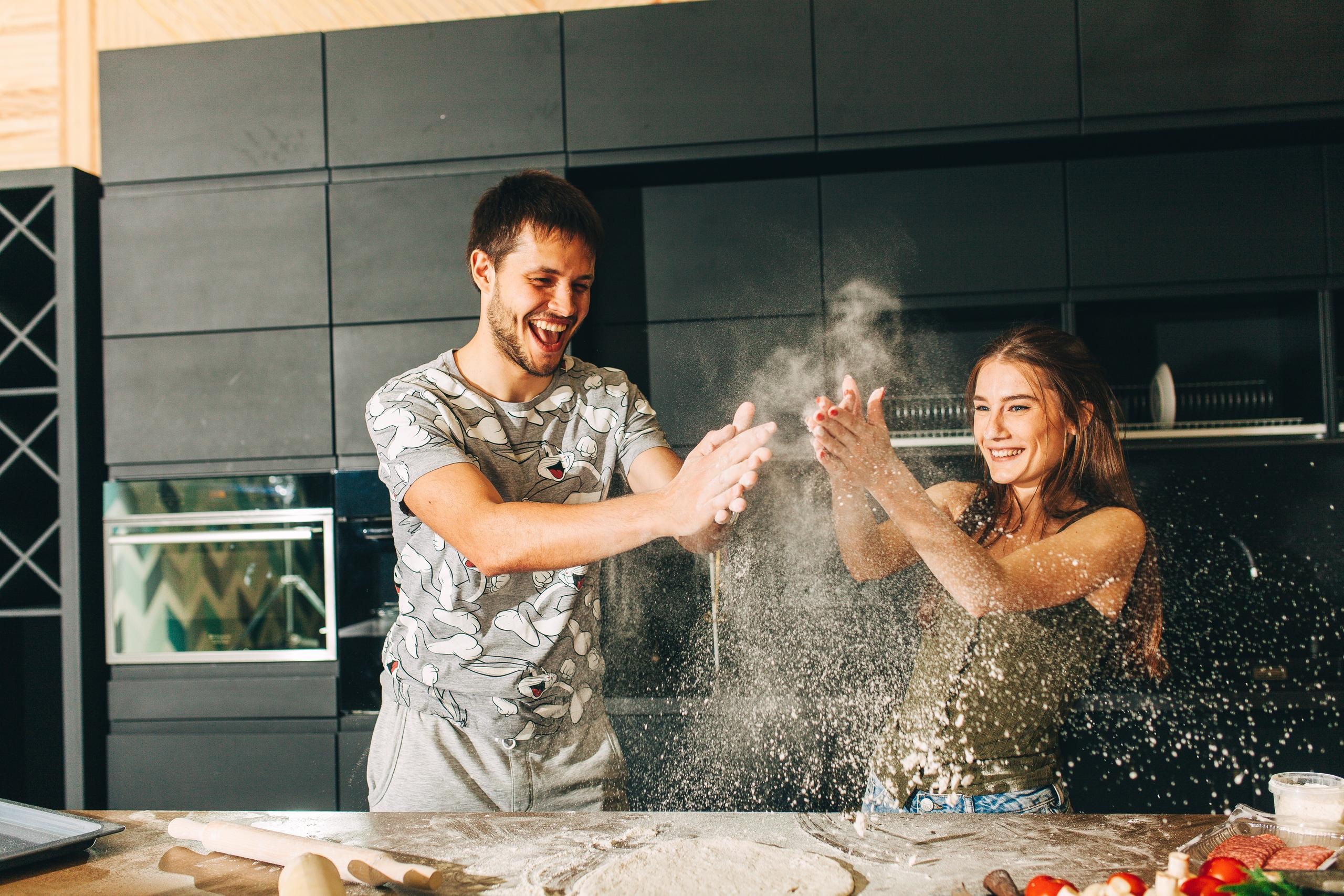 Сделаем пиццу и под одеяло. Свадебный и семейный фотограф в Санкт-Петербурге и Москве