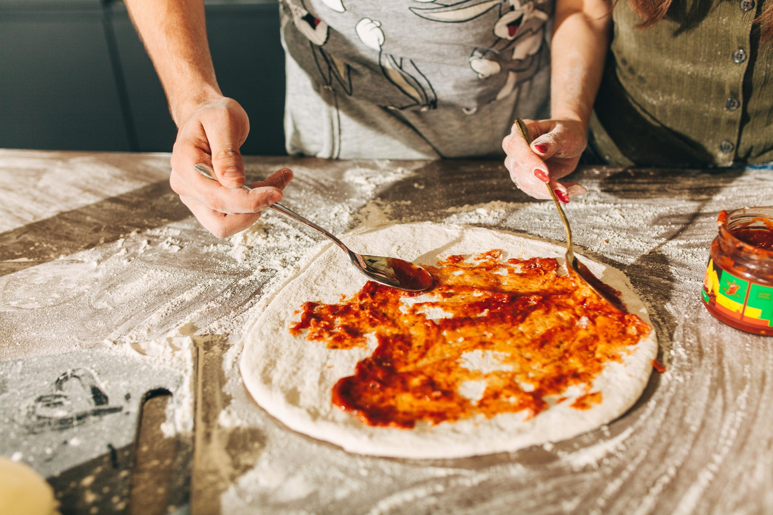 Сделаем пиццу и под одеяло. Свадебный и семейный фотограф в Санкт-Петербурге и Москве