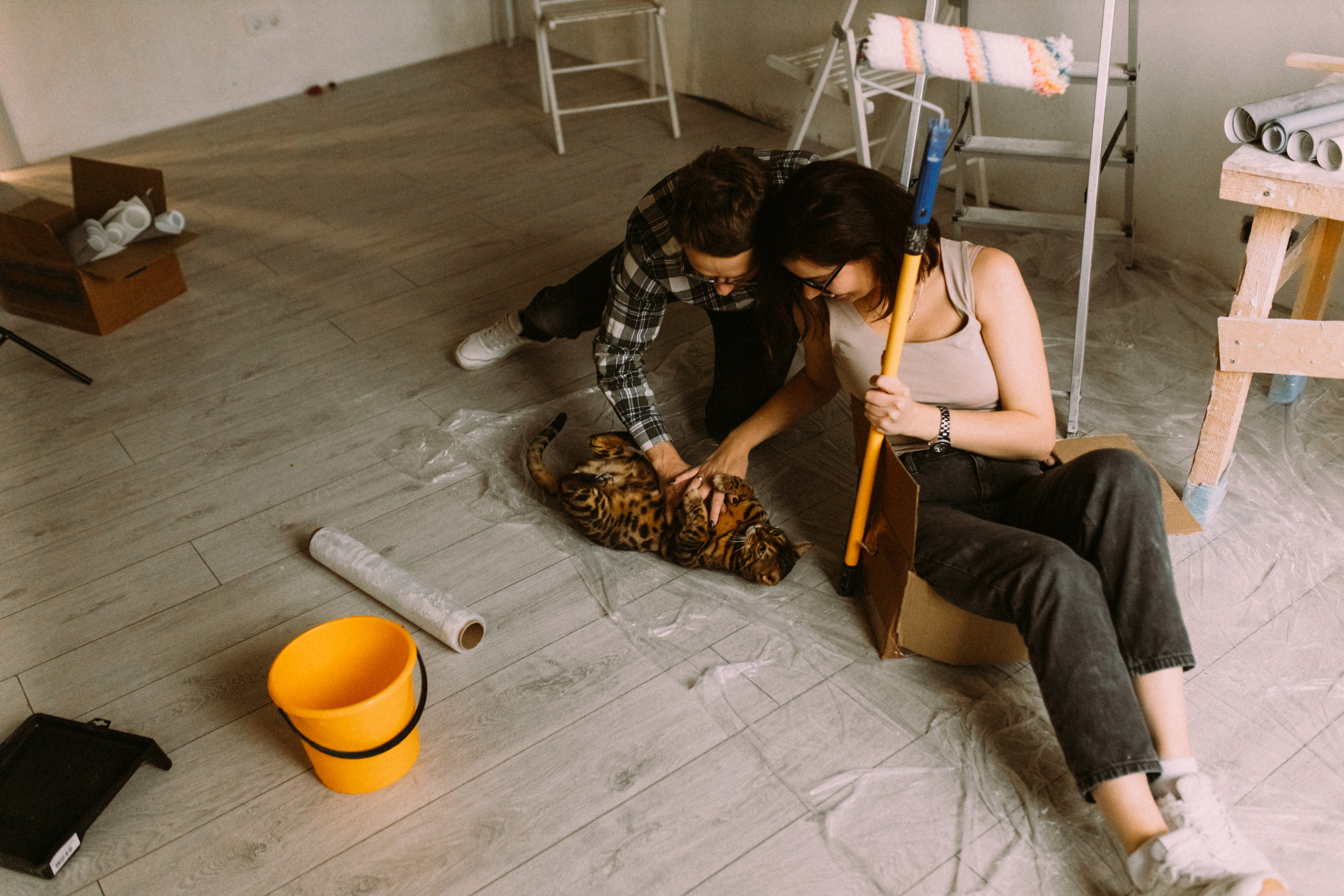 Ремонт — хуже войны?. Свадебный и семейный фотограф в Санкт-Петербурге и Москве