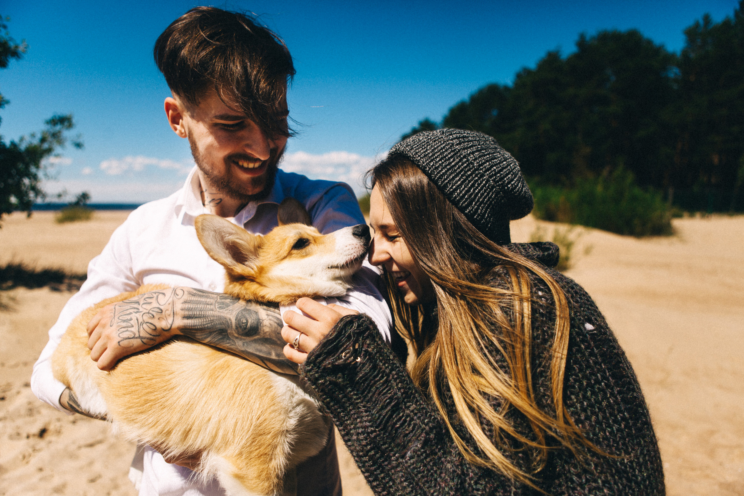 Если с корги вышел в путь…. Свадебный и семейный фотограф в Санкт-Петербурге и Москве