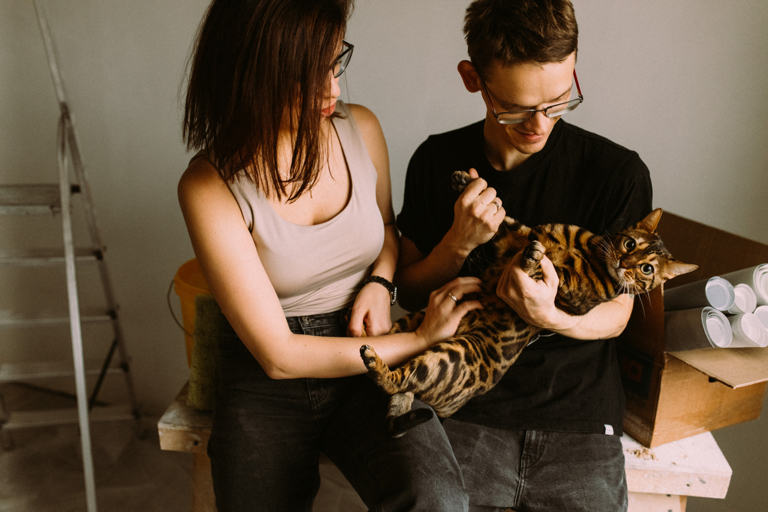 Ремонт — хуже войны?. Свадебный и семейный фотограф в Санкт-Петербурге и Москве