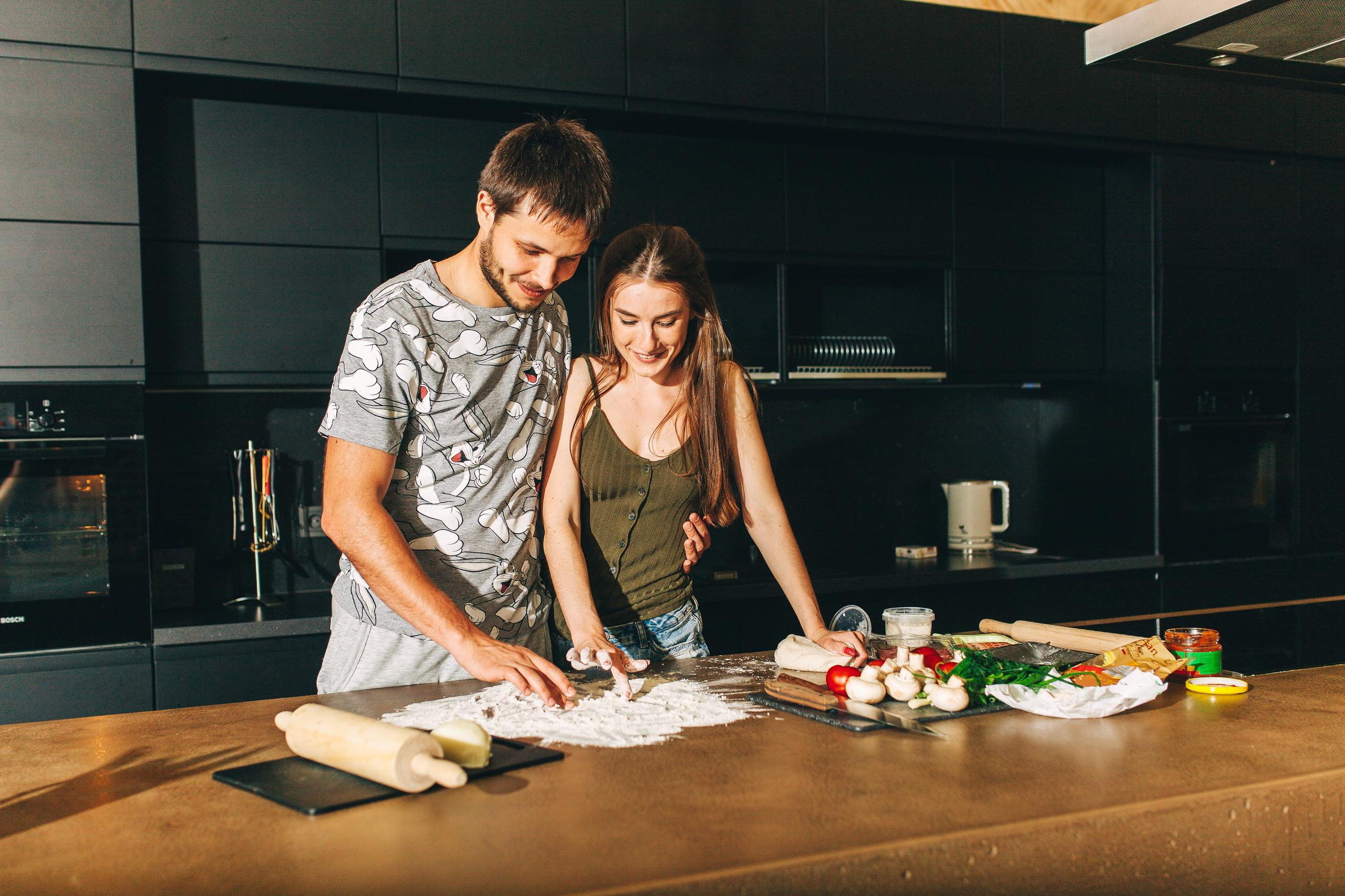 Сделаем пиццу и под одеяло. Свадебный и семейный фотограф в Санкт-Петербурге и Москве
