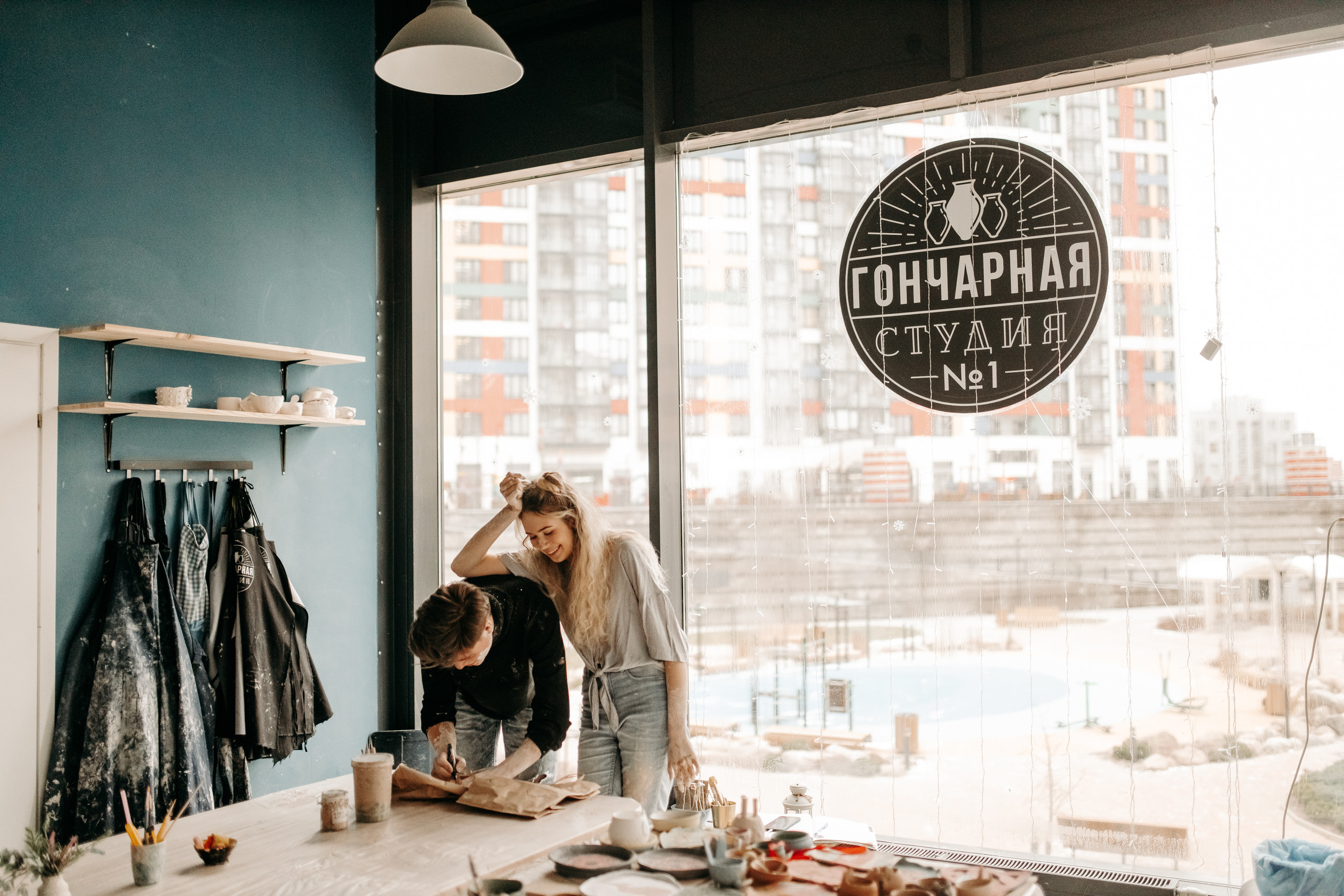 А давай слепим любовь?. Свадебный и семейный фотограф в Санкт-Петербурге и Москве