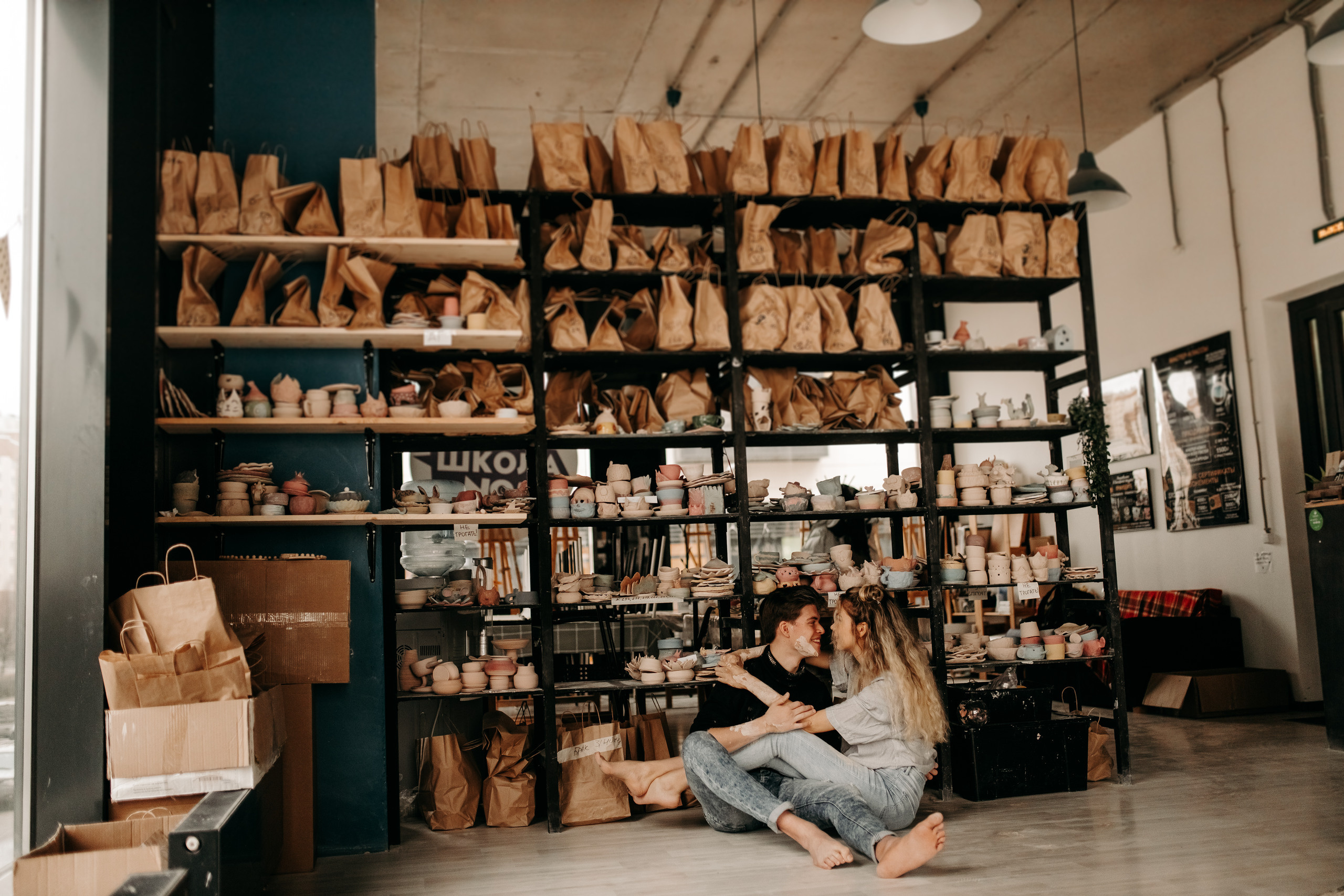 А давай слепим любовь?. Свадебный и семейный фотограф в Санкт-Петербурге и Москве