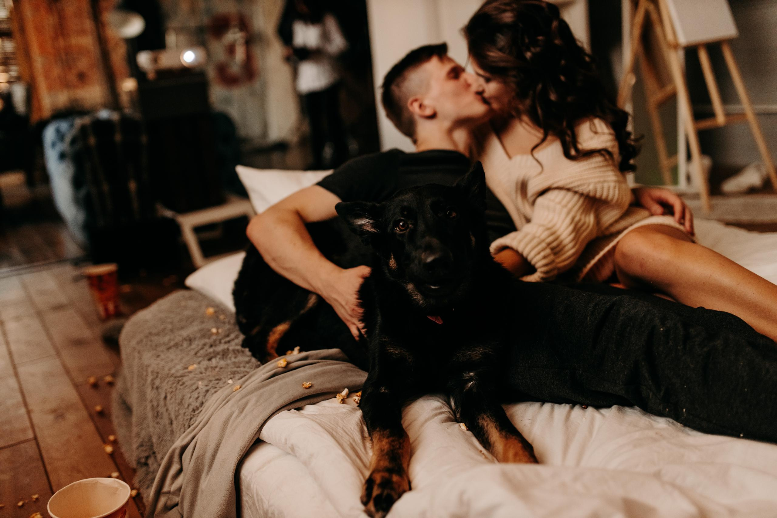 Про поп-корн и кино. Свадебный и семейный фотограф в Санкт-Петербурге и Москве