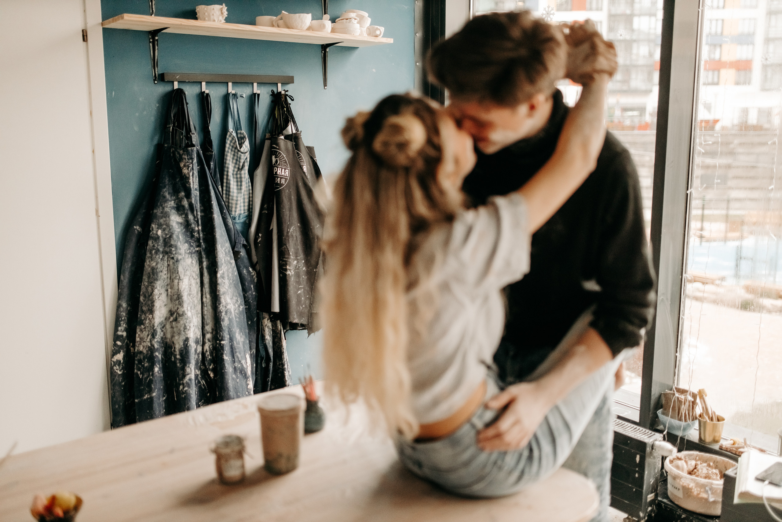 А давай слепим любовь?. Свадебный и семейный фотограф в Санкт-Петербурге и Москве