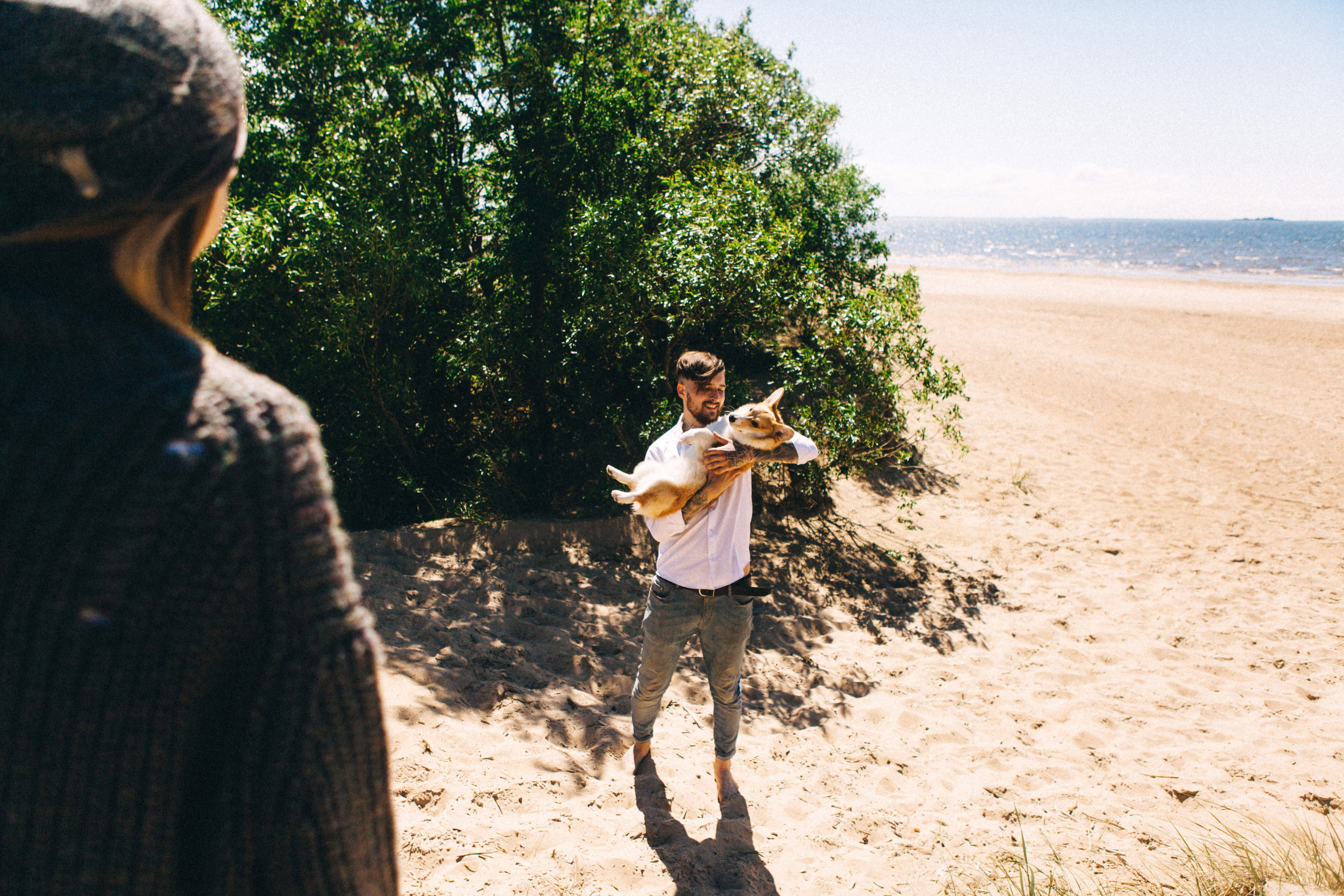 Если с корги вышел в путь…. Свадебный и семейный фотограф в Санкт-Петербурге и Москве