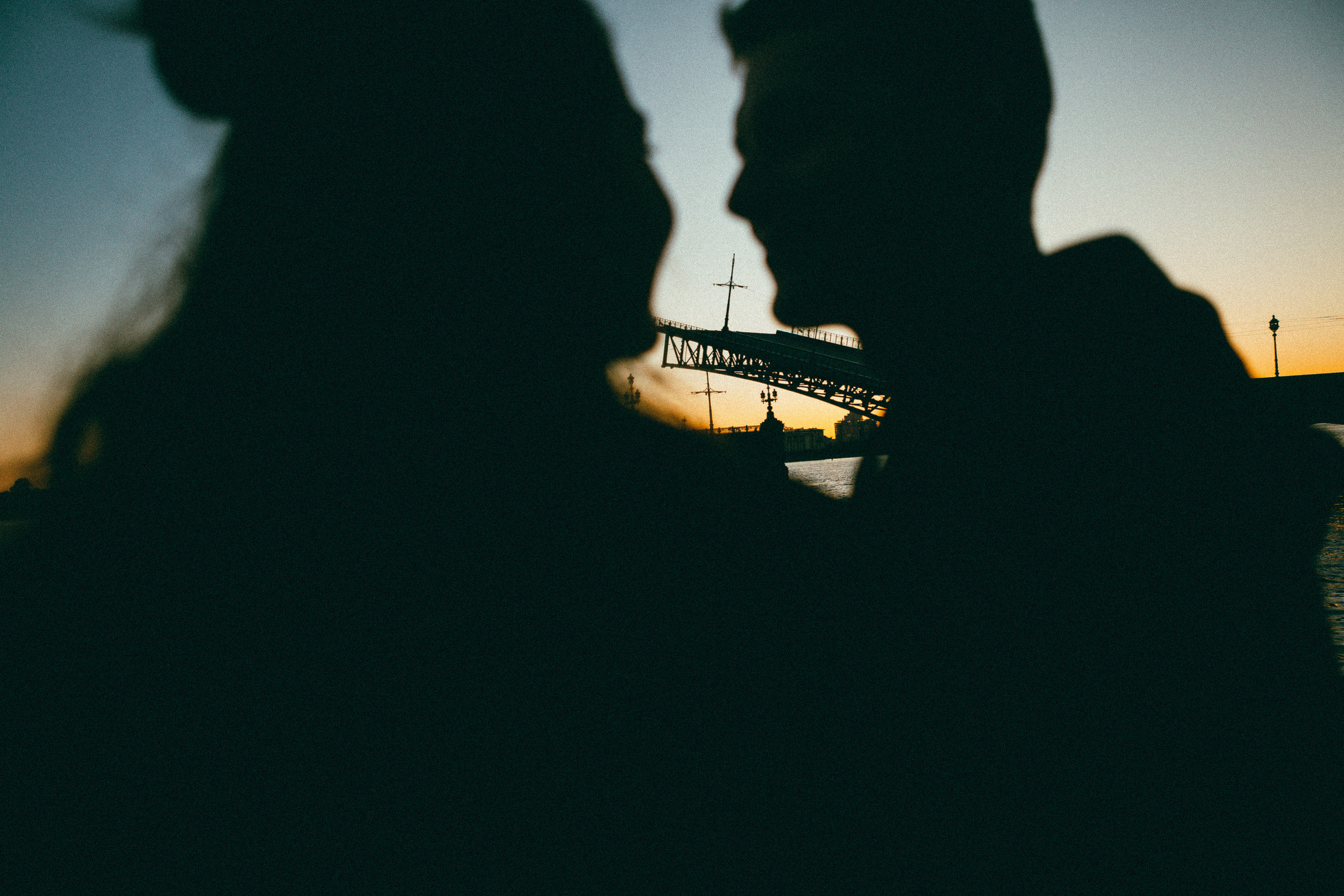 Разводные мосты, живые каменные львы. Свадебный и семейный фотограф в Санкт-Петербурге и Москве