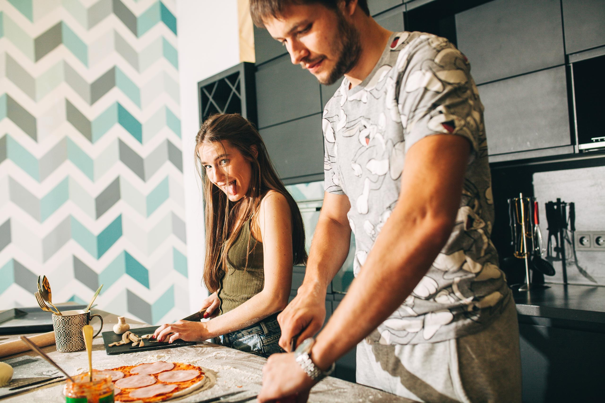 Сделаем пиццу и под одеяло. Свадебный и семейный фотограф в Санкт-Петербурге и Москве