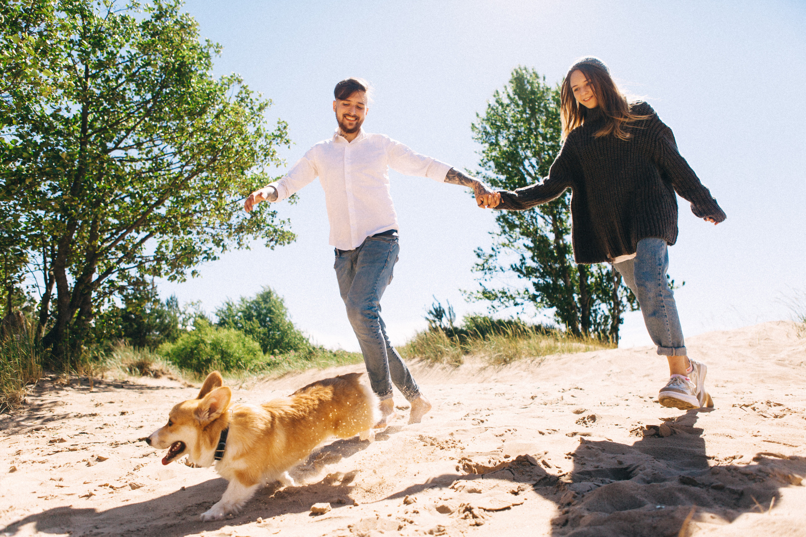 Если с корги вышел в путь…. Свадебный и семейный фотограф в Санкт-Петербурге и Москве