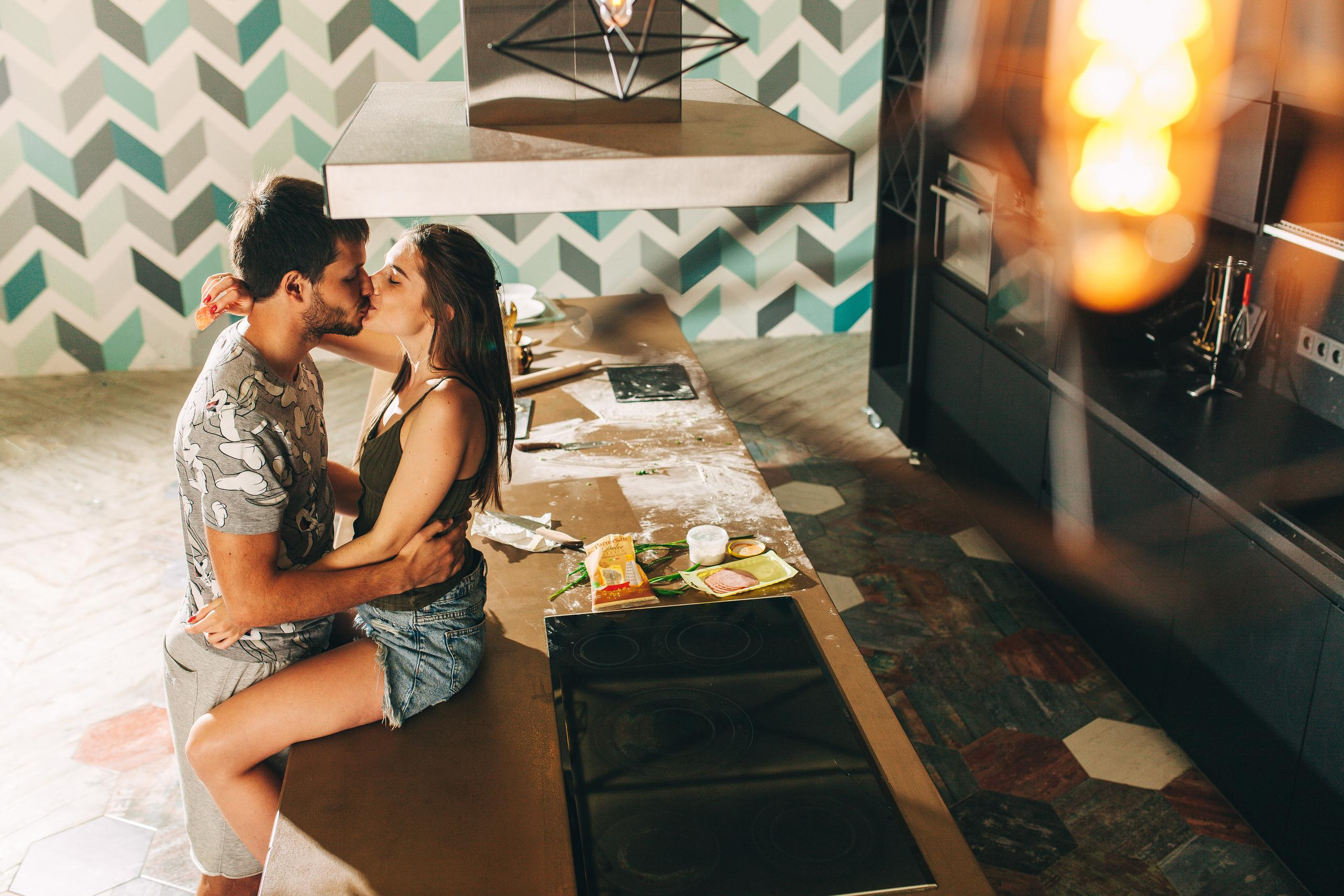 Сделаем пиццу и под одеяло. Свадебный и семейный фотограф в Санкт-Петербурге и Москве