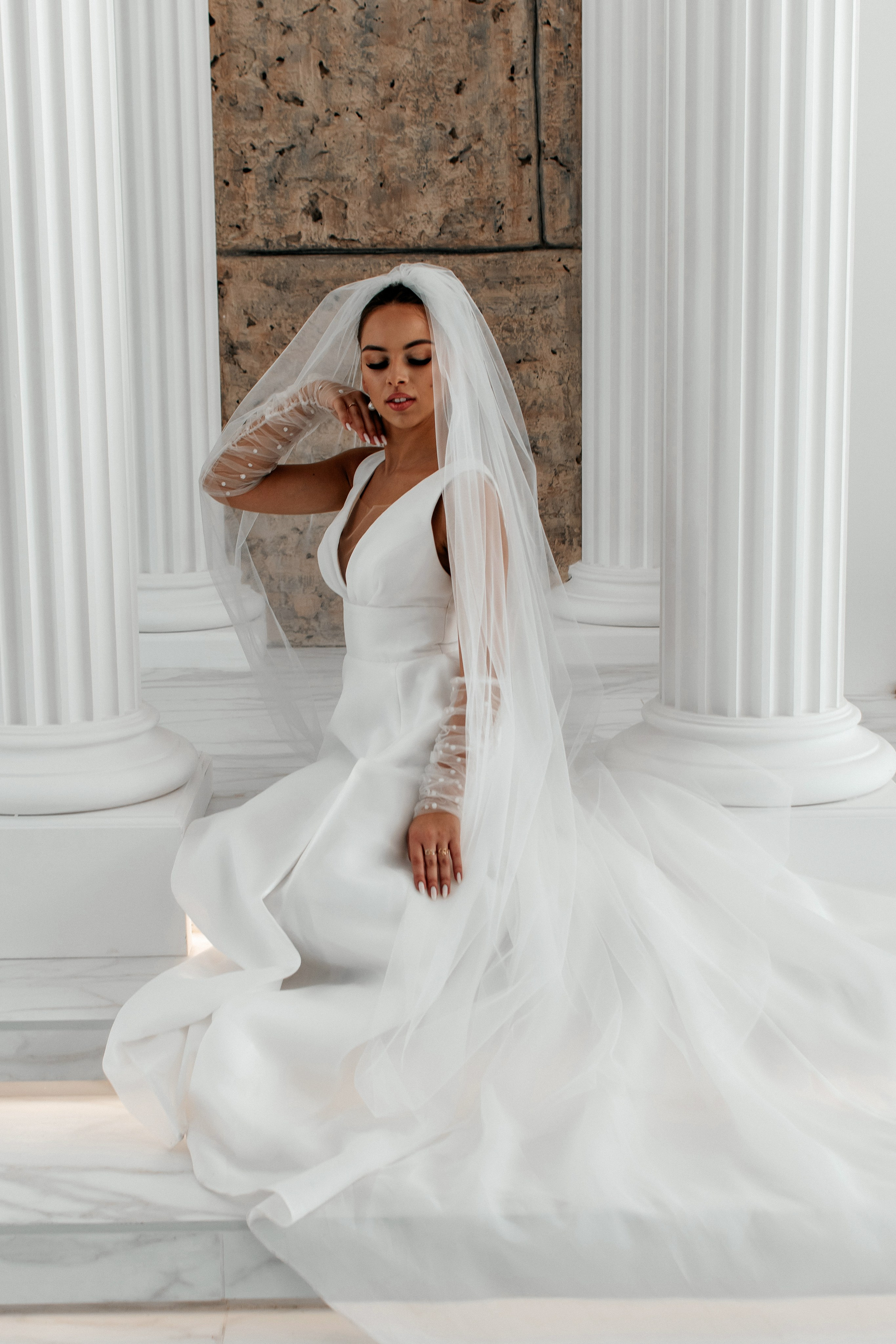 Невеста в синагоге. Ярмольчик Марина, Fashion фотограф в г Витебск и за его пределами