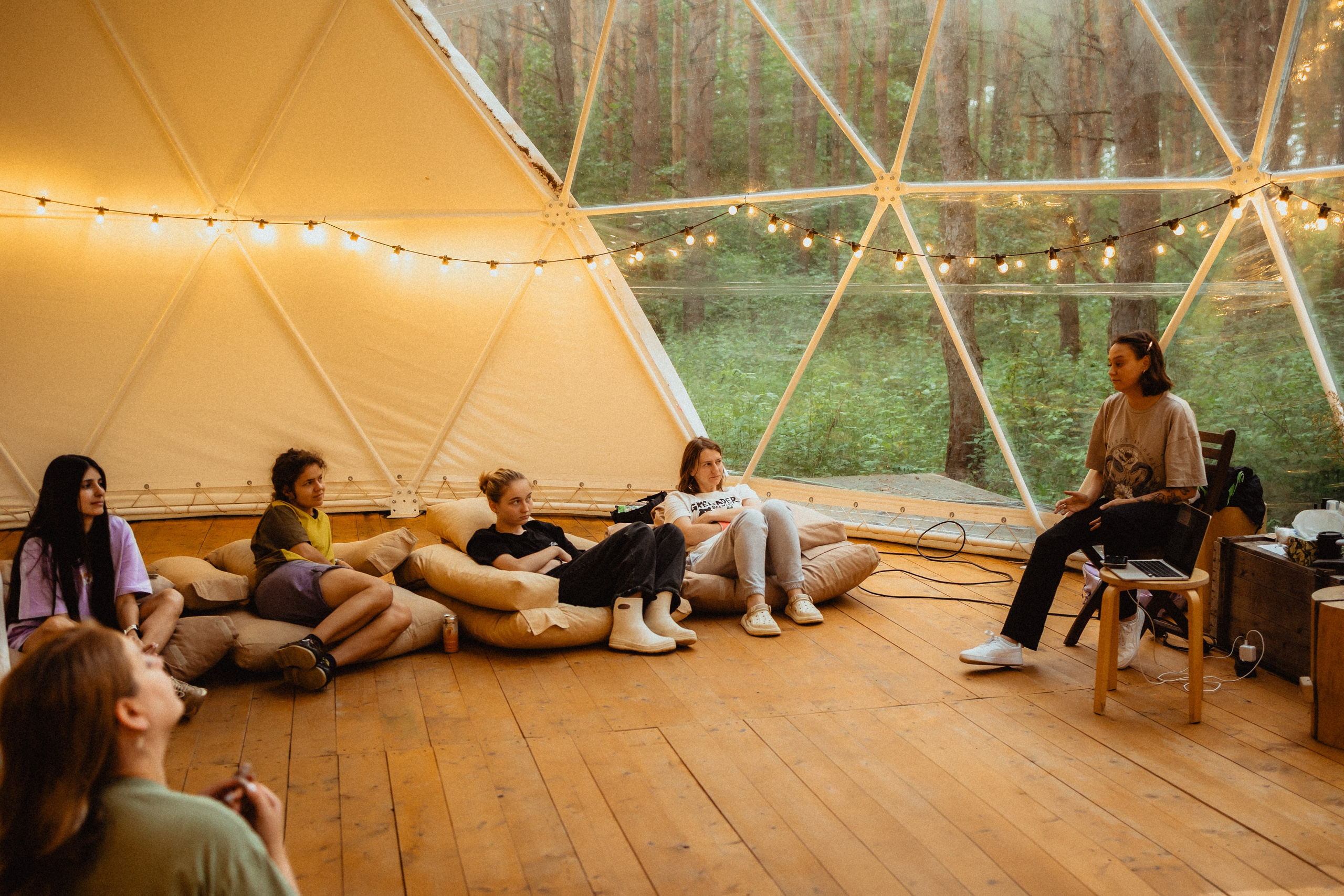 Выездной дог-тренинг от школы «Шерсть имею»