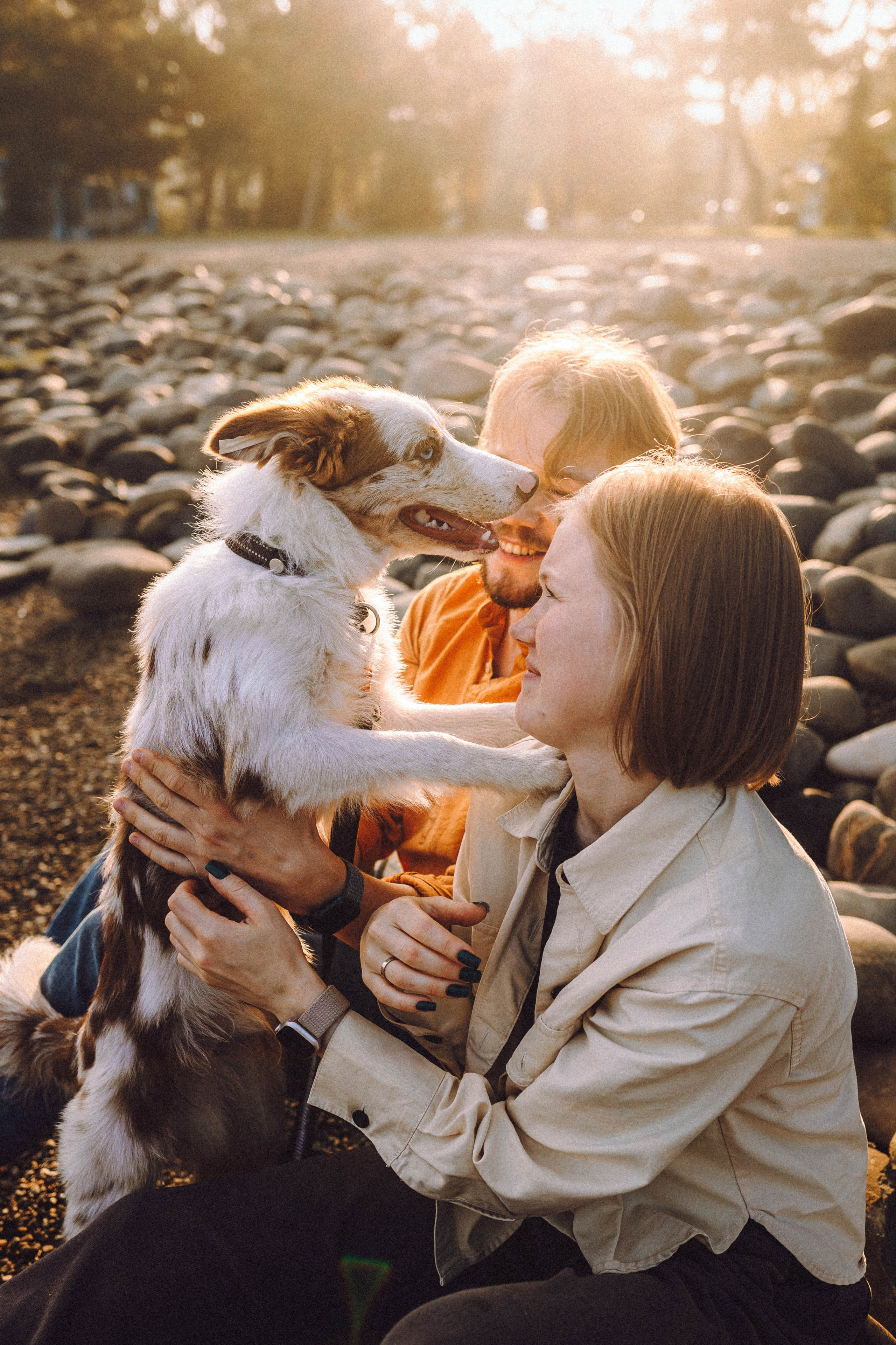 Оля, Саша и Айко